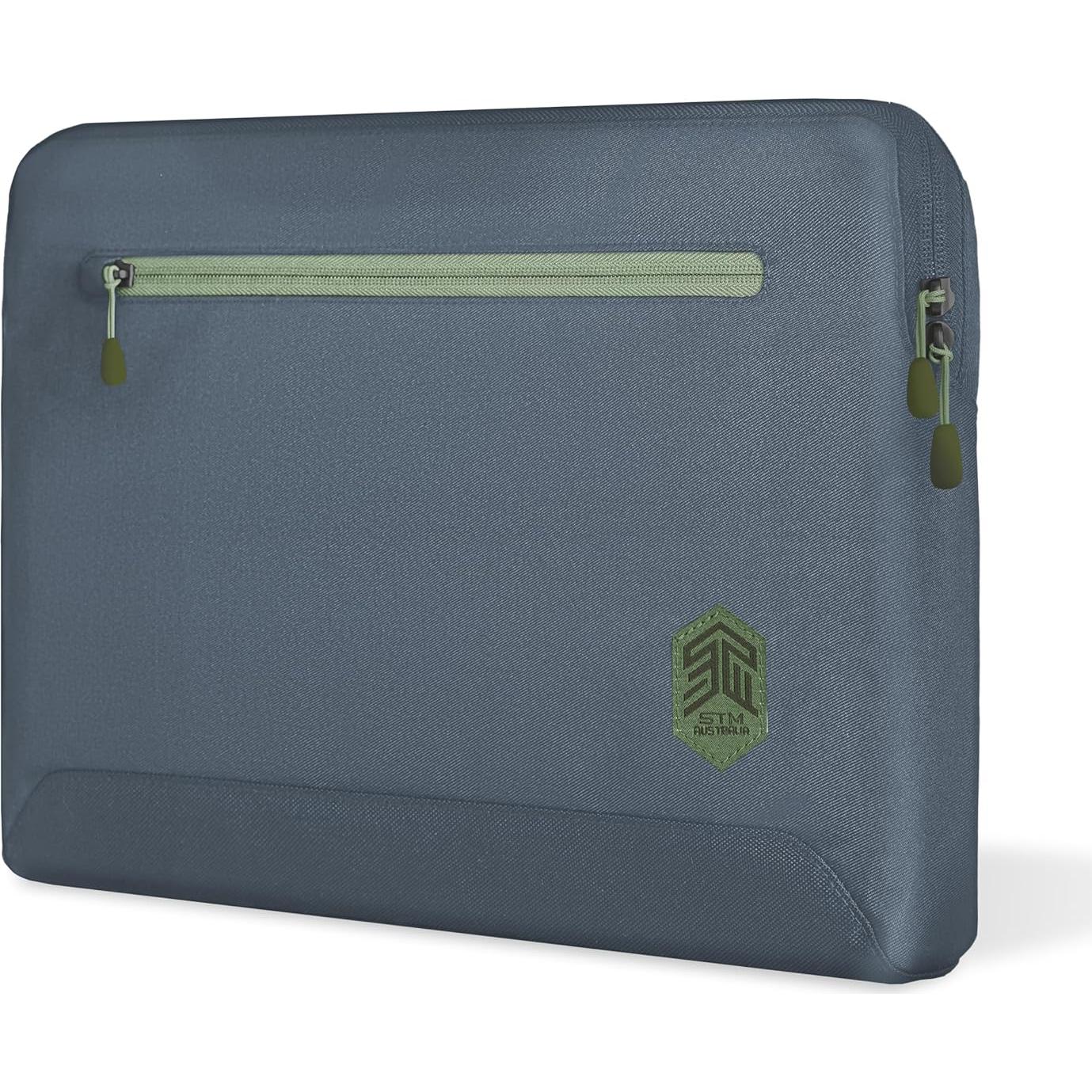 Funda Eco STM para Laptop 16" 100% Reciclada Azul