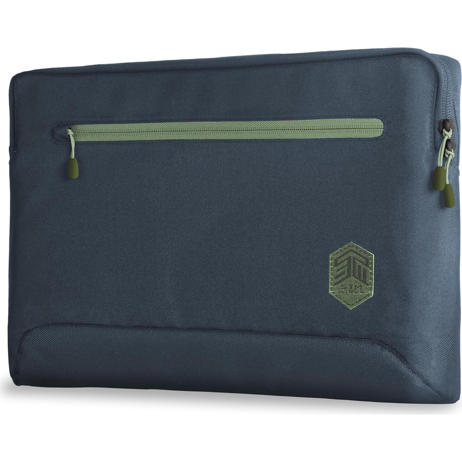 Funda Eco STM para Laptop 16" 100% Reciclada Azul