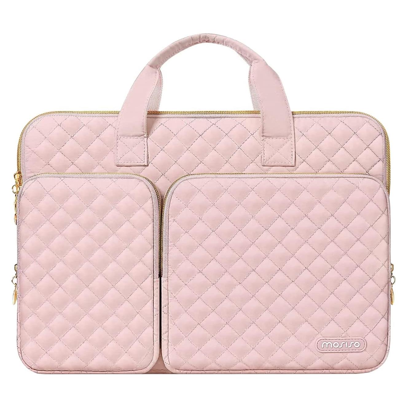 Funda Protectora MOSISO para Laptop 13.3" Rosa Tiza