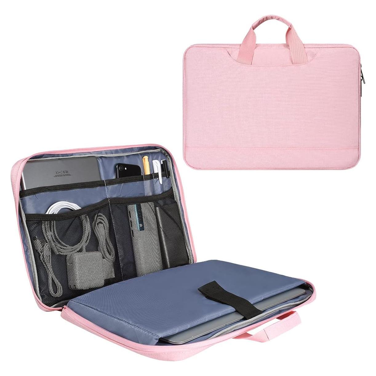 Funda para Laptop Rosa imComor 13.5-15 Pulgadas Impermeable