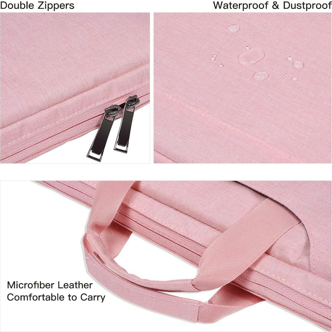 Funda para Laptop Rosa imComor 13.5-15 Pulgadas Impermeable