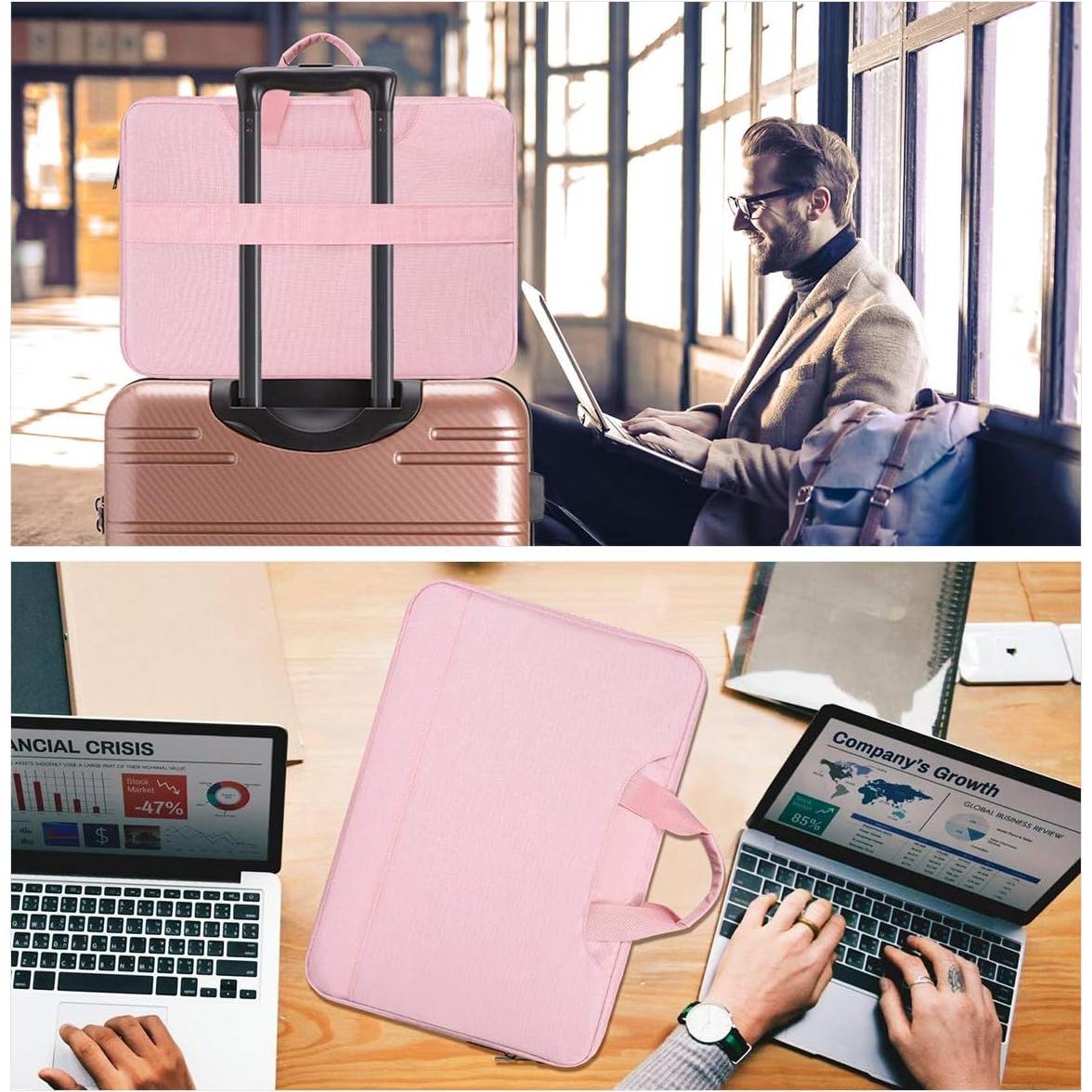 Funda para Laptop Rosa imComor 13.5-15 Pulgadas Impermeable