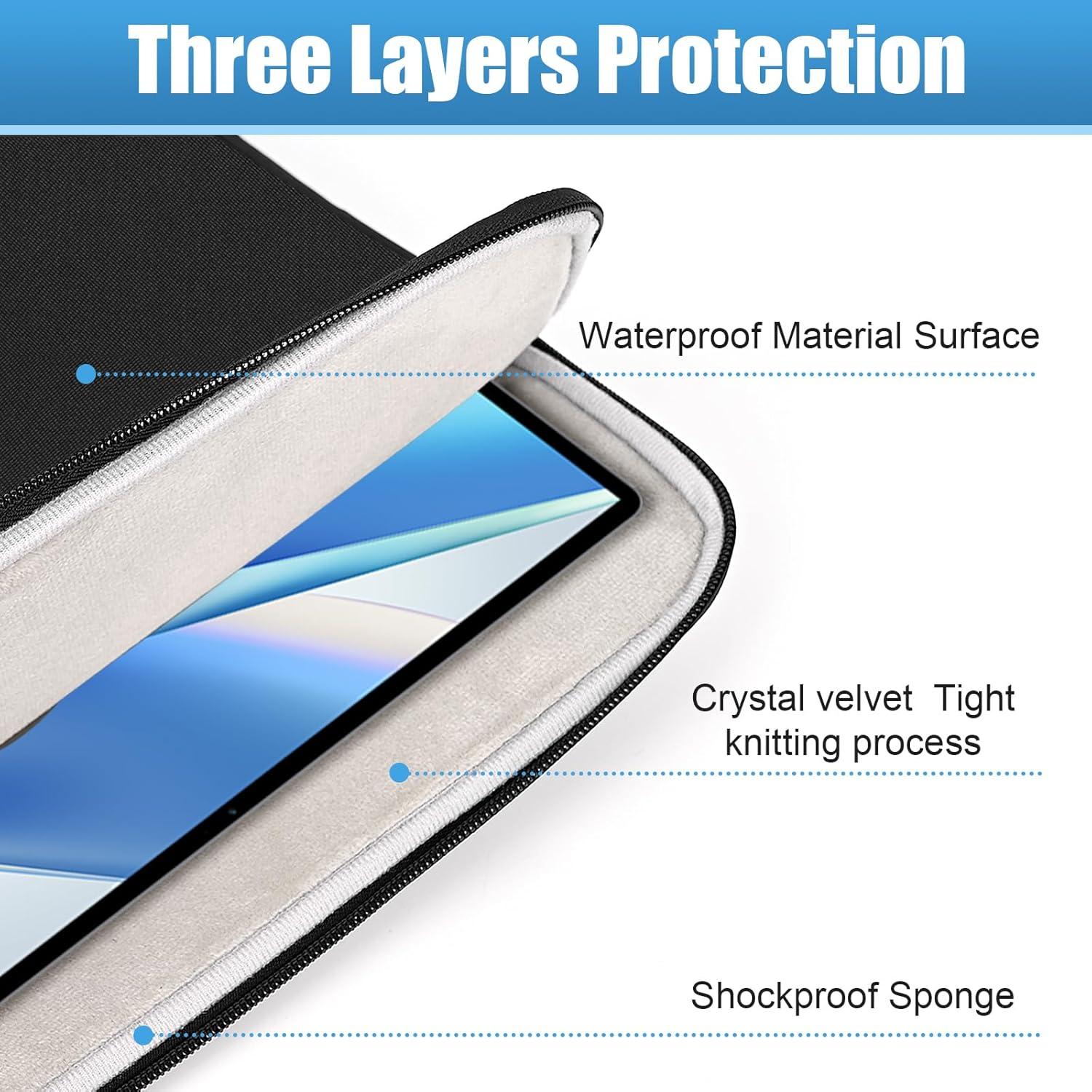 Funda para Laptop Ctemnpho 18.5" Negra, Protección Portátil