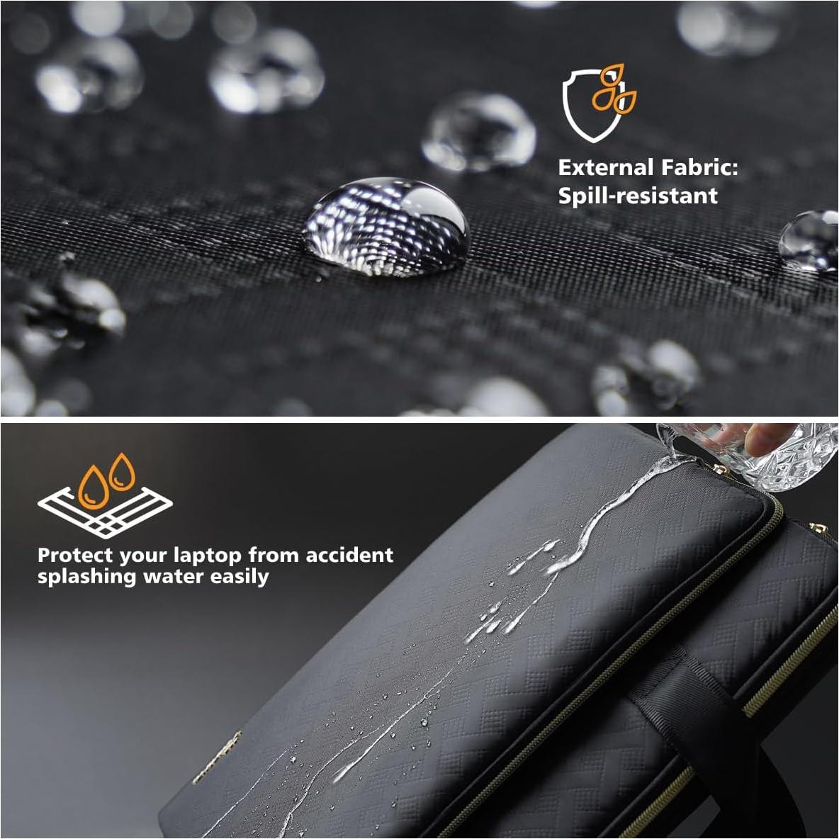 Funda para Laptop KIZUNA 13-13.3" Negro Acolchada