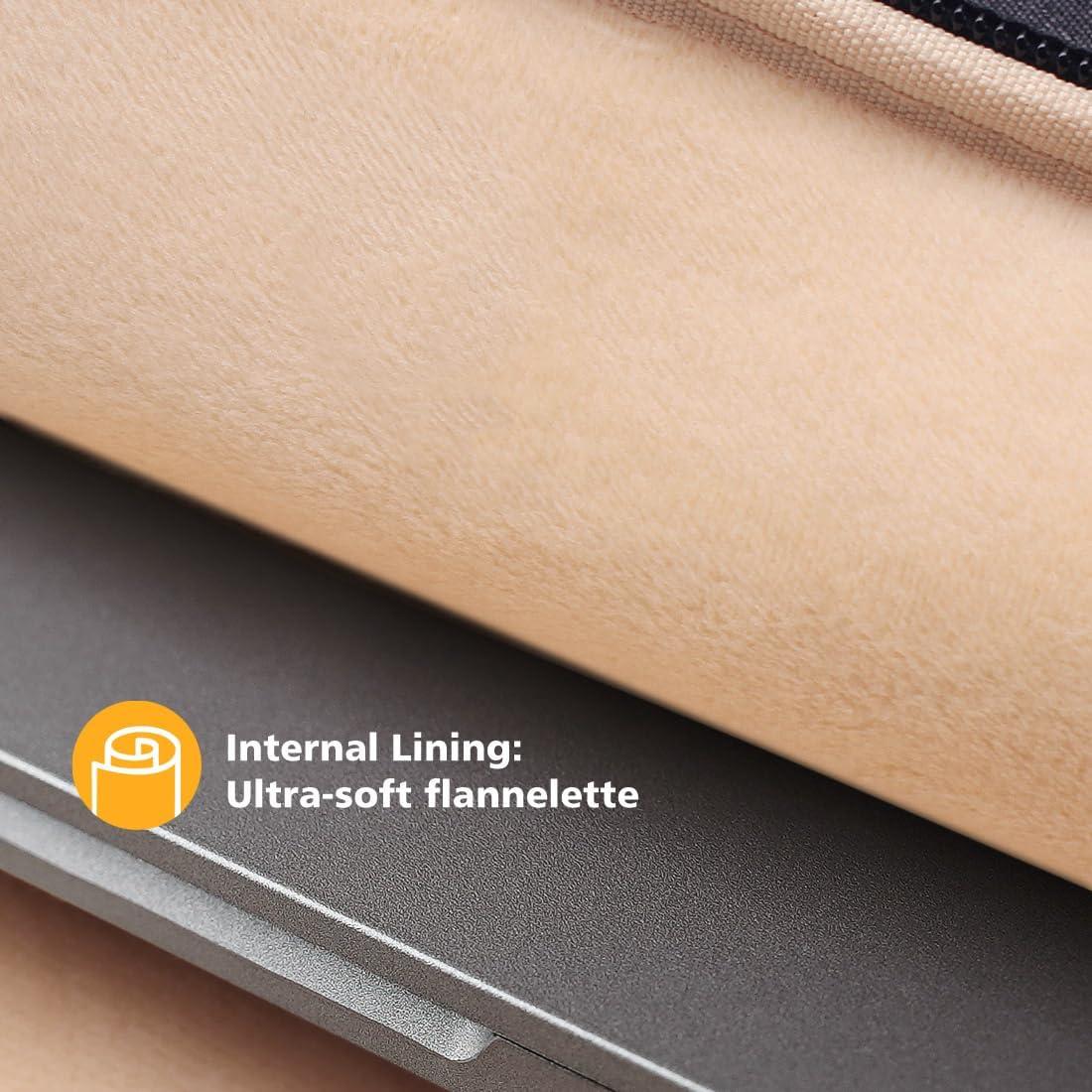 Funda para Laptop KIZUNA 13-13.3" Negro Acolchada