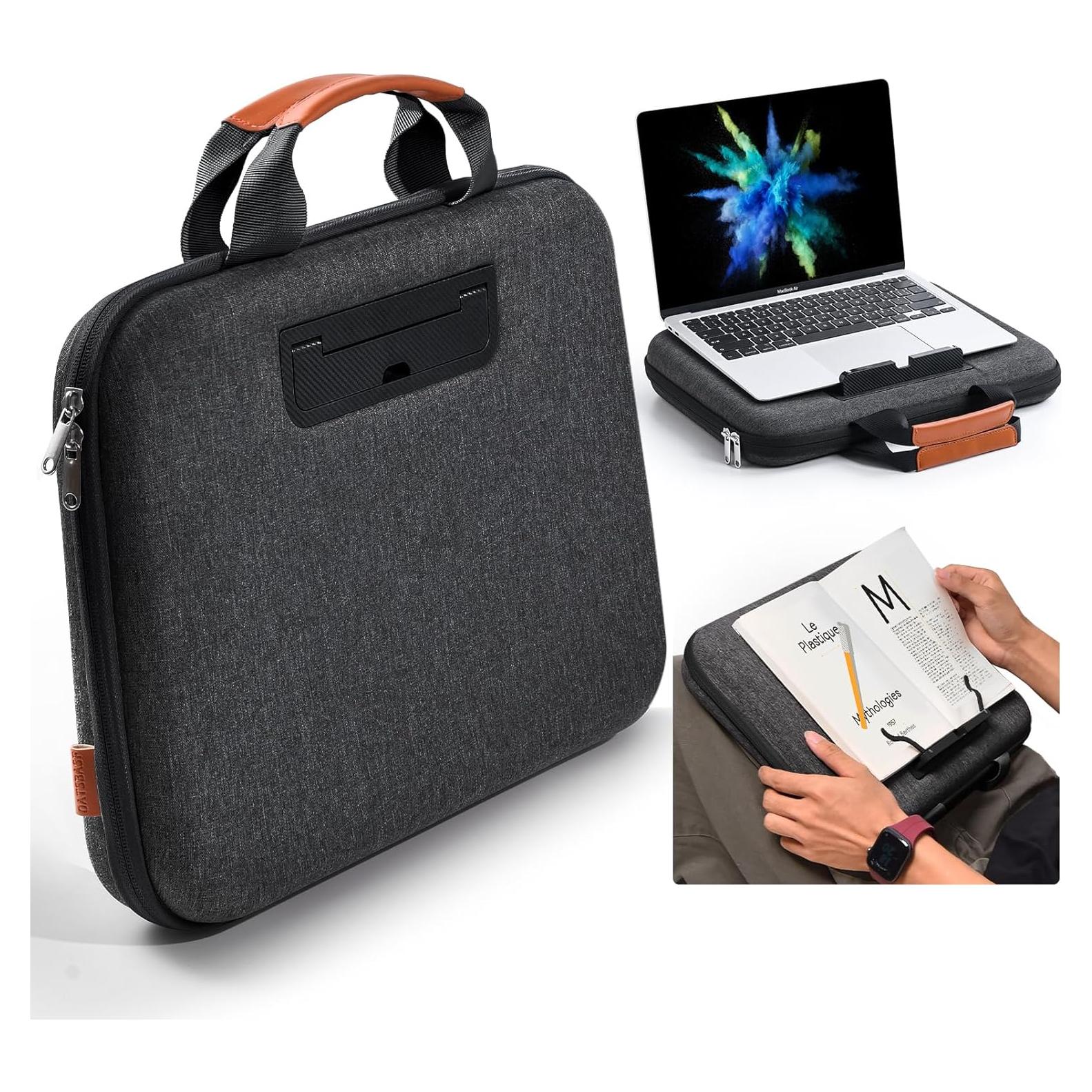 Funda Dura para Laptop 14 Pulgadas Nauttxon - A Prueba de Golpes y Agua