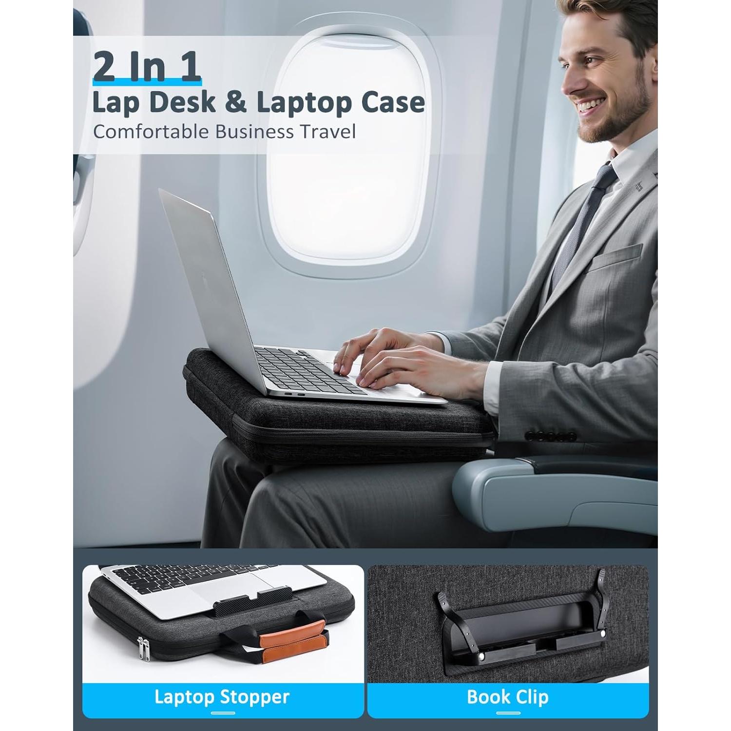 Funda Dura para Laptop 14 Pulgadas Nauttxon - A Prueba de Golpes y Agua