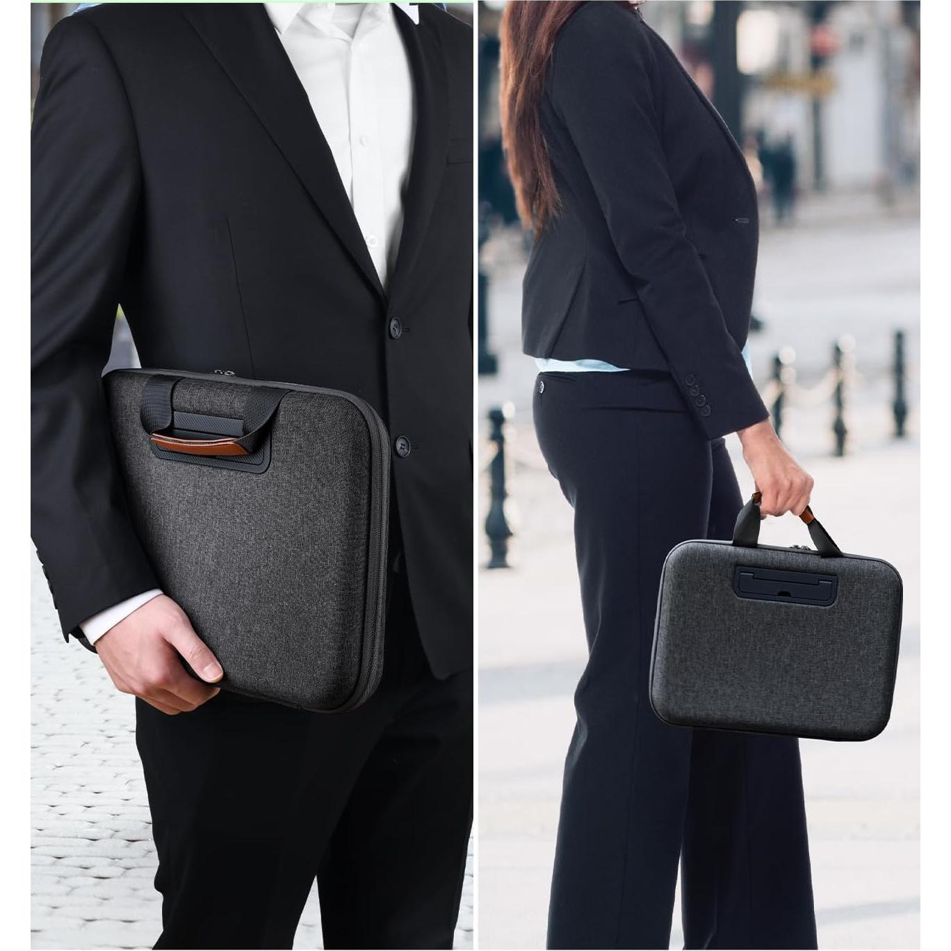 Funda Dura para Laptop 14 Pulgadas Nauttxon - A Prueba de Golpes y Agua