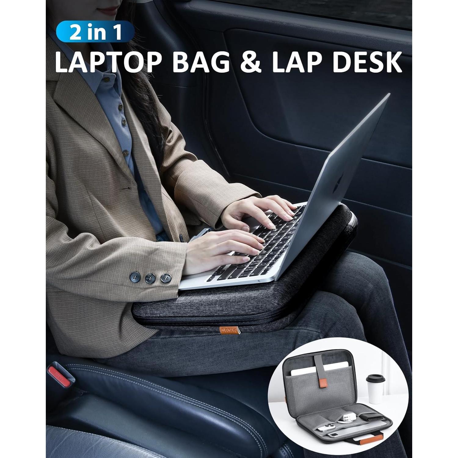 Funda Dura para Laptop 14 Pulgadas Nauttxon - A Prueba de Golpes y Agua