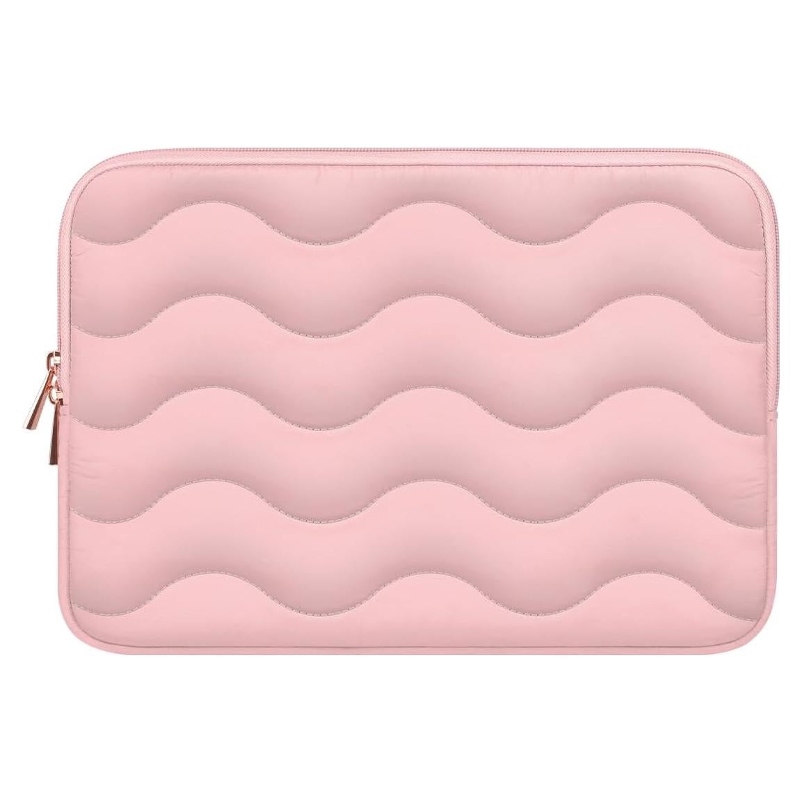 Funda Acolchada ARVOK Rosa para Laptop 15-16" Universal