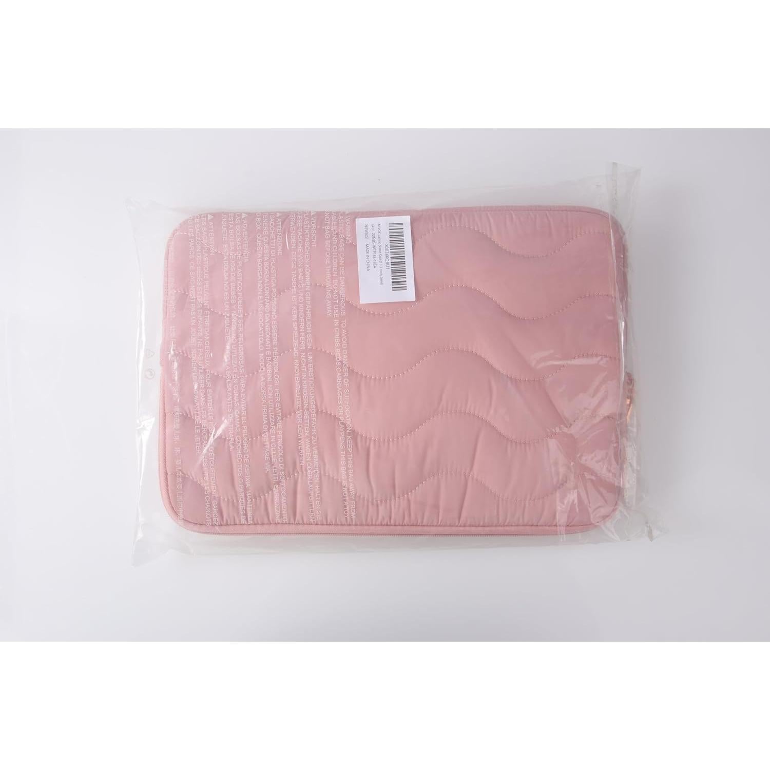 Funda Acolchada ARVOK Rosa para Laptop 15-16" Universal