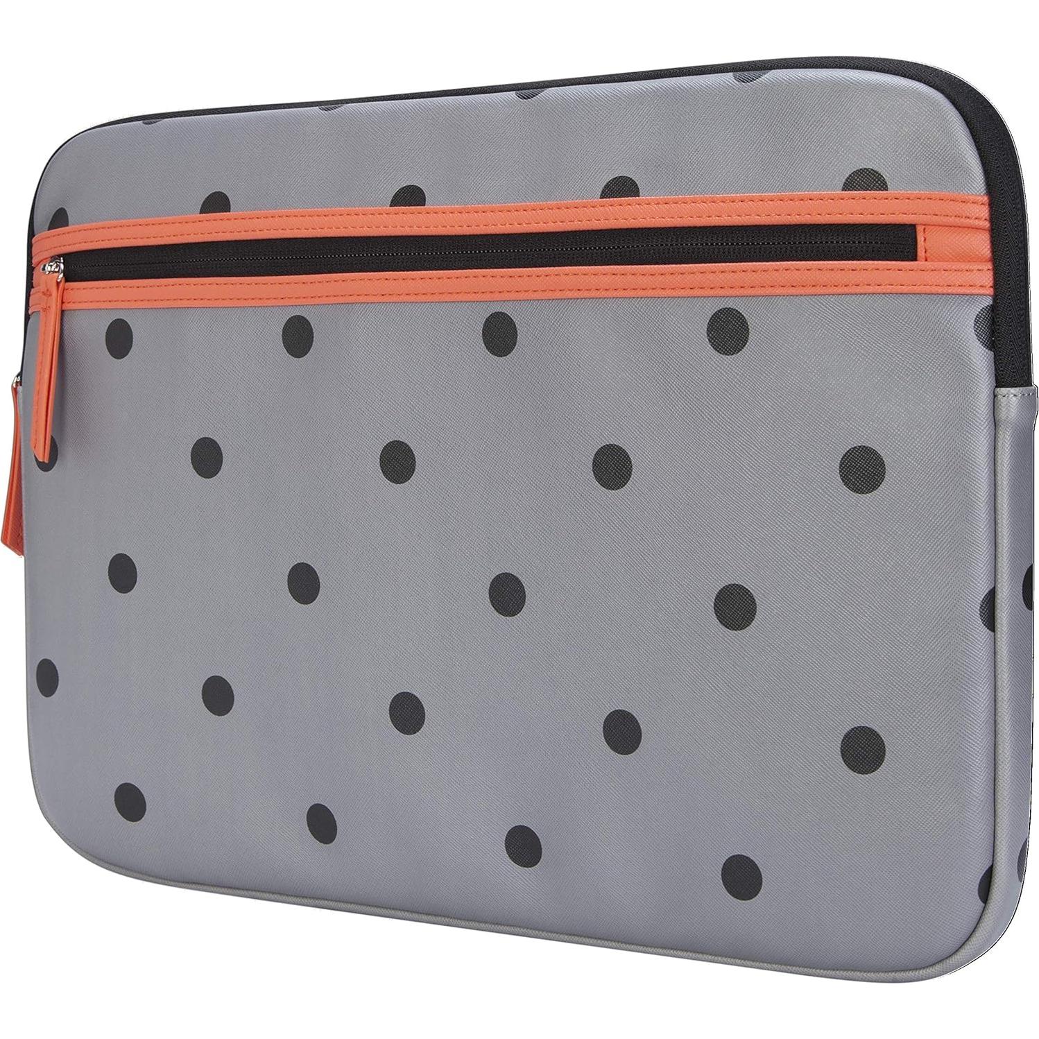 Funda Protectora Targus para Laptop 15.6" Gris/Salmón