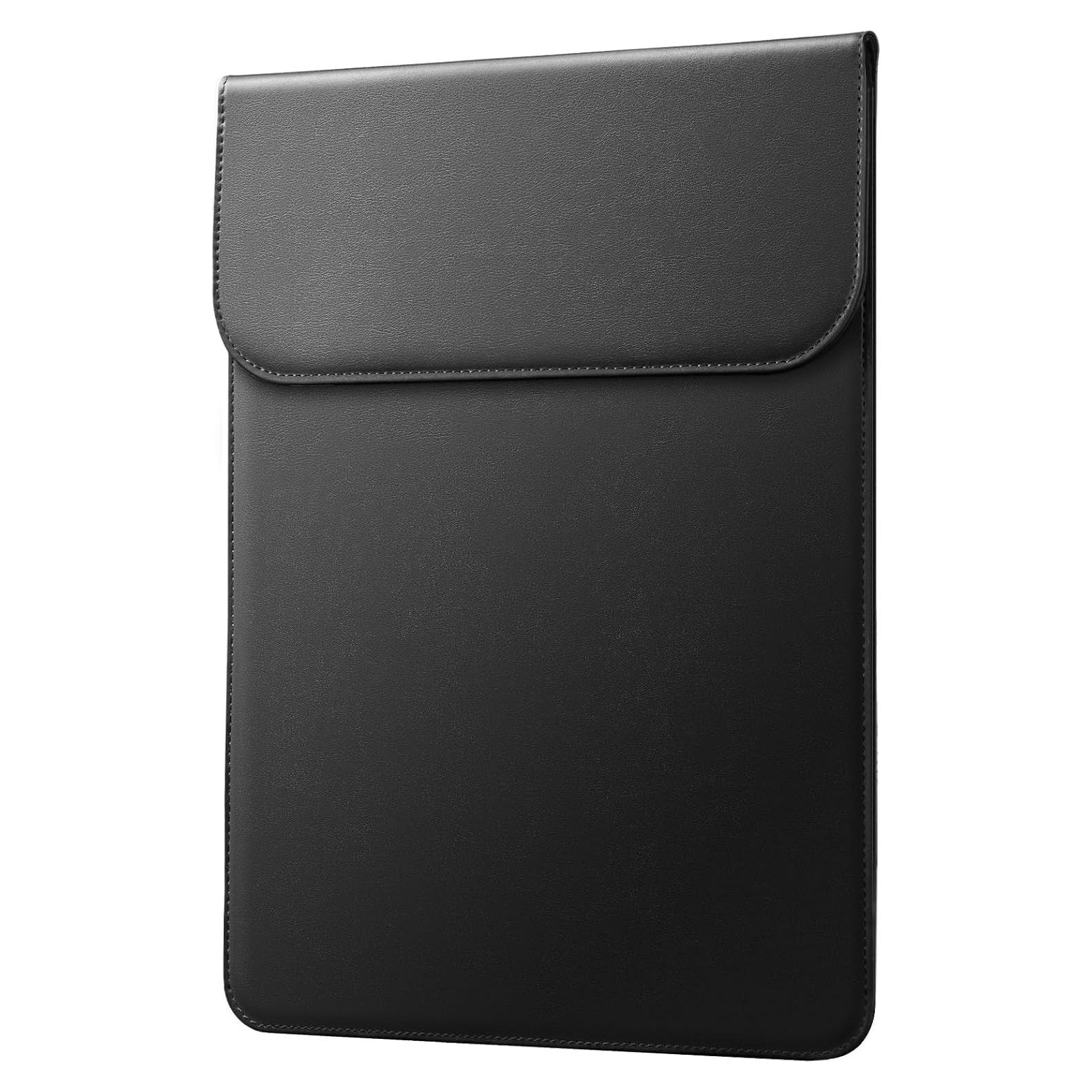 Funda delgada JETech para MacBook Pro 14" 2021-2024 Negro