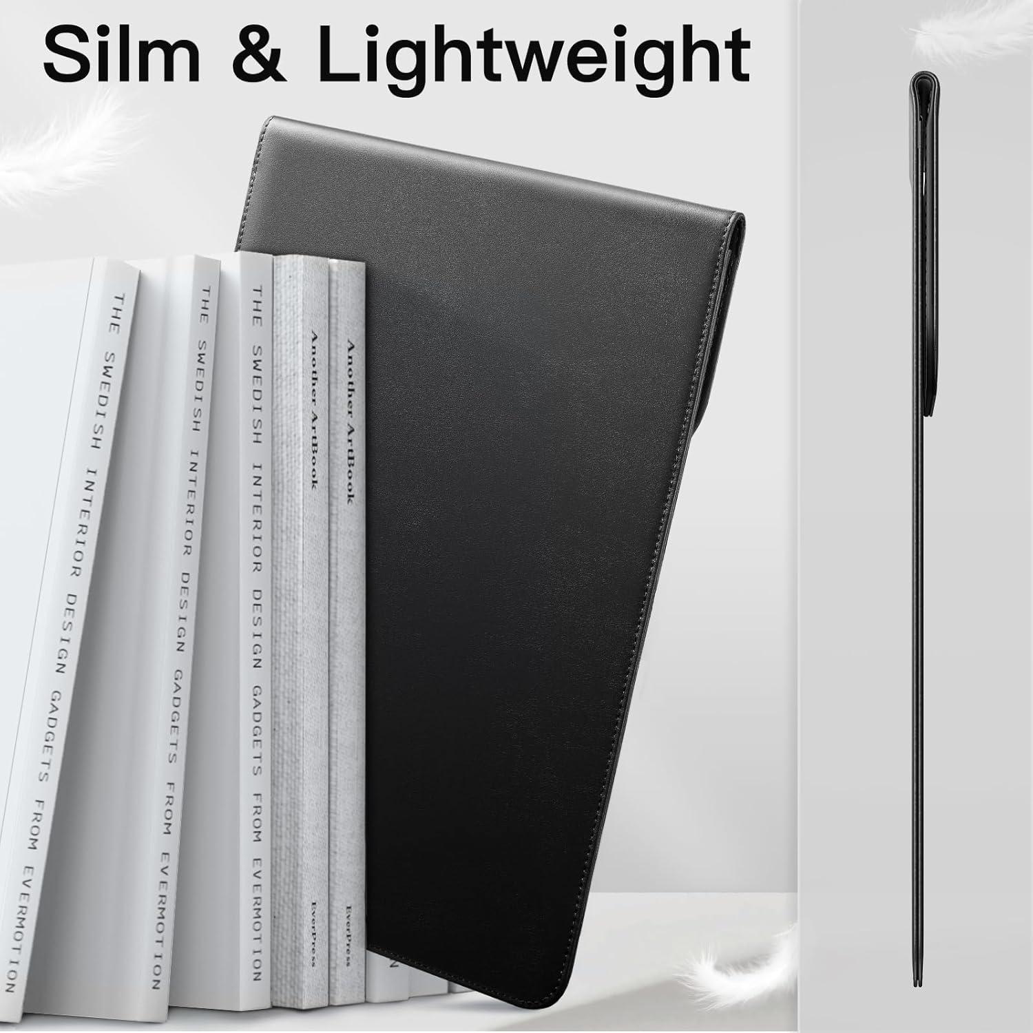 Funda delgada JETech para MacBook Pro 14" 2021-2024 Negro