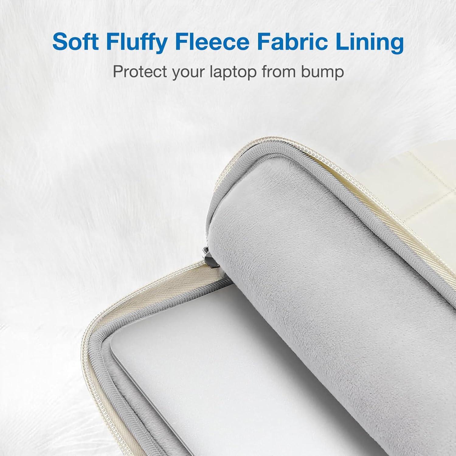 Funda Acolchada para Laptop MOSISO 13.3" Arena - Compatible MacBook