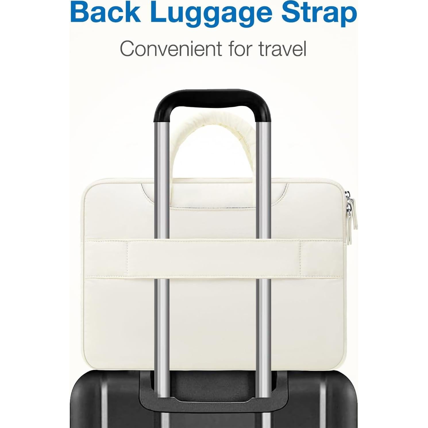 Funda Acolchada para Laptop MOSISO 13.3" Arena - Compatible MacBook