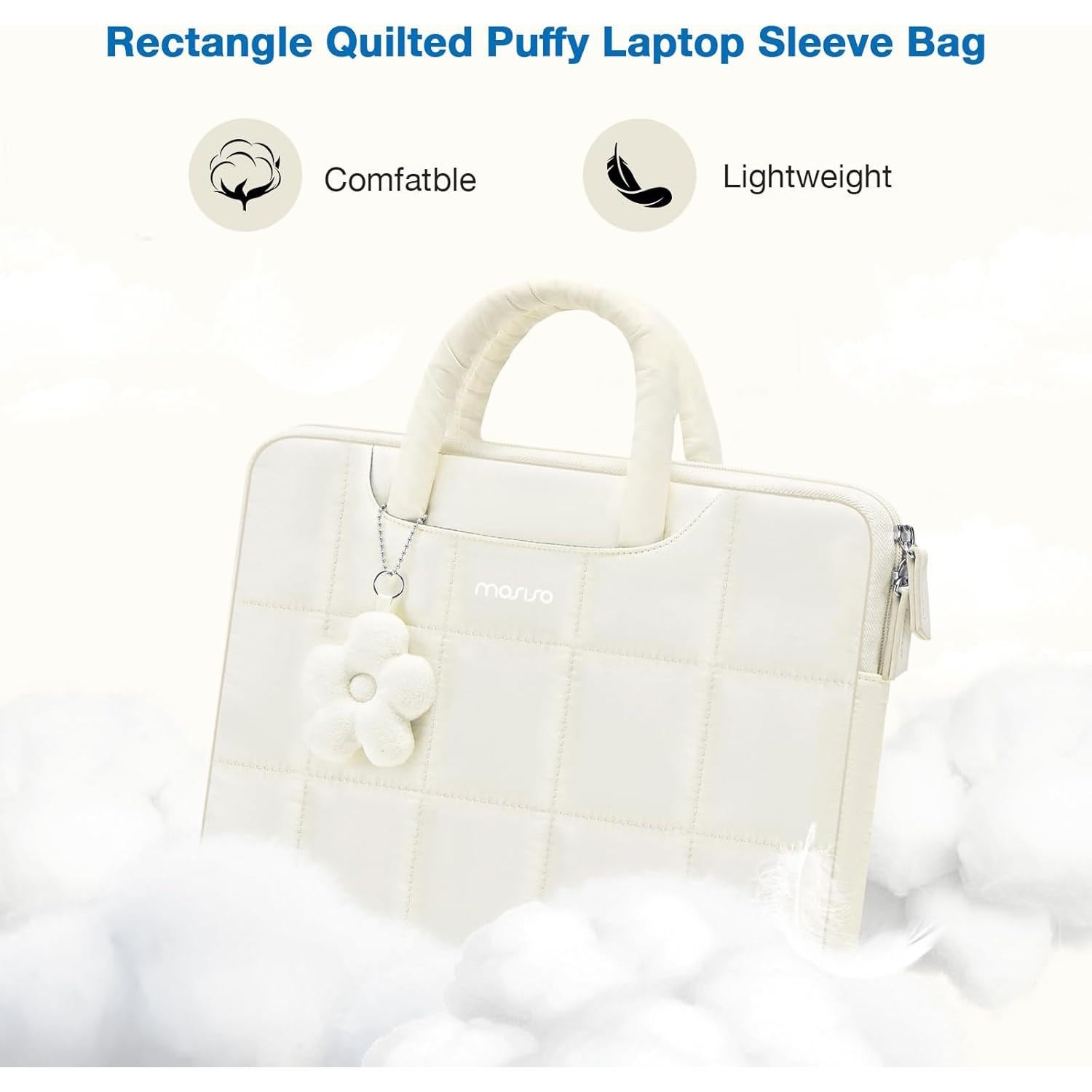 Funda Acolchada para Laptop MOSISO 13.3" Arena - Compatible MacBook