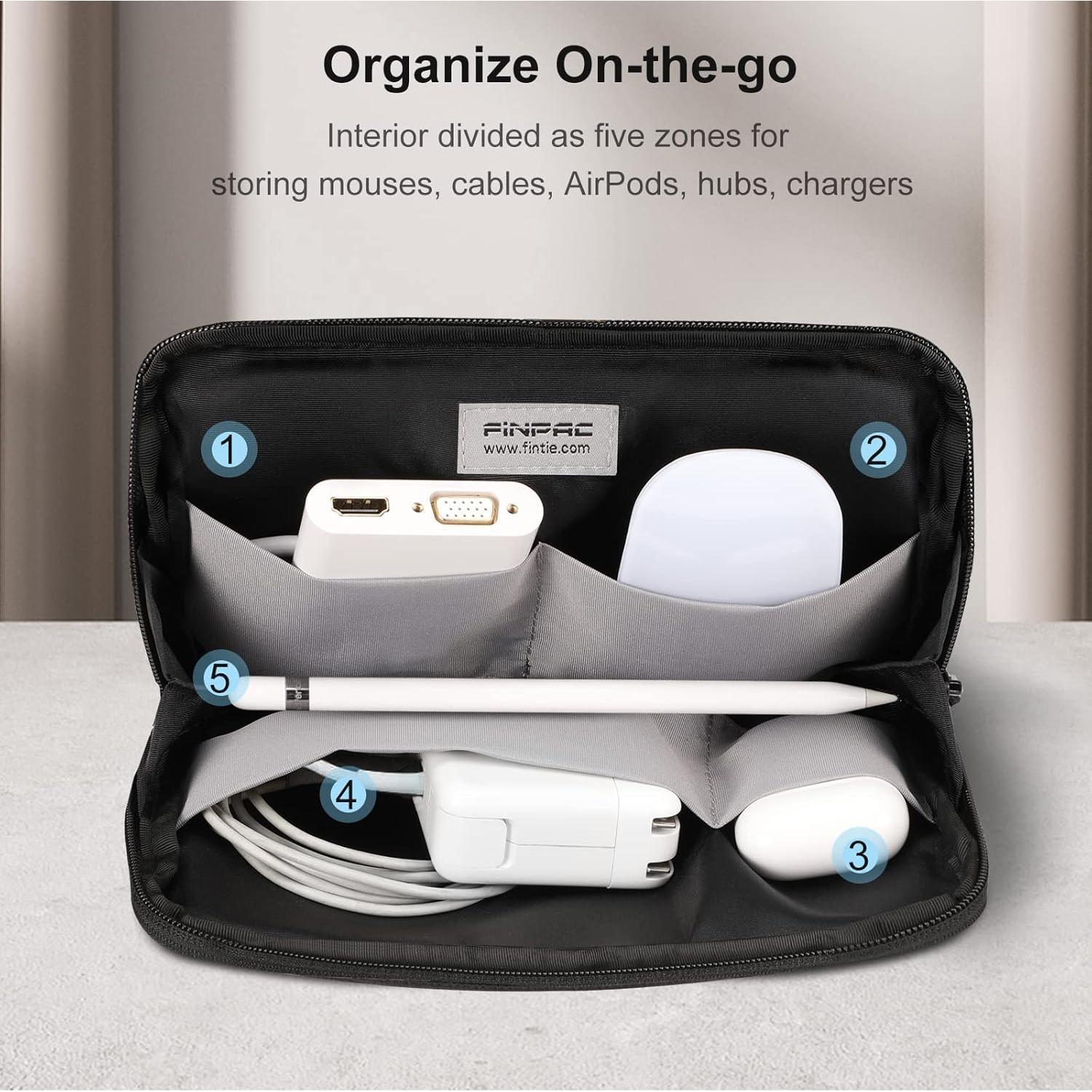 Funda Dura FINPAC para Laptop 13" MacBook Air/Pro Negra