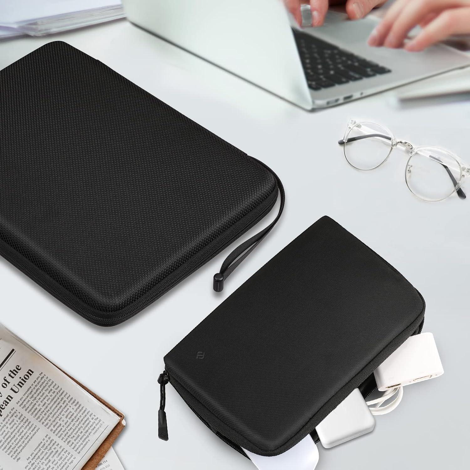 Funda Dura FINPAC para Laptop 13" MacBook Air/Pro Negra