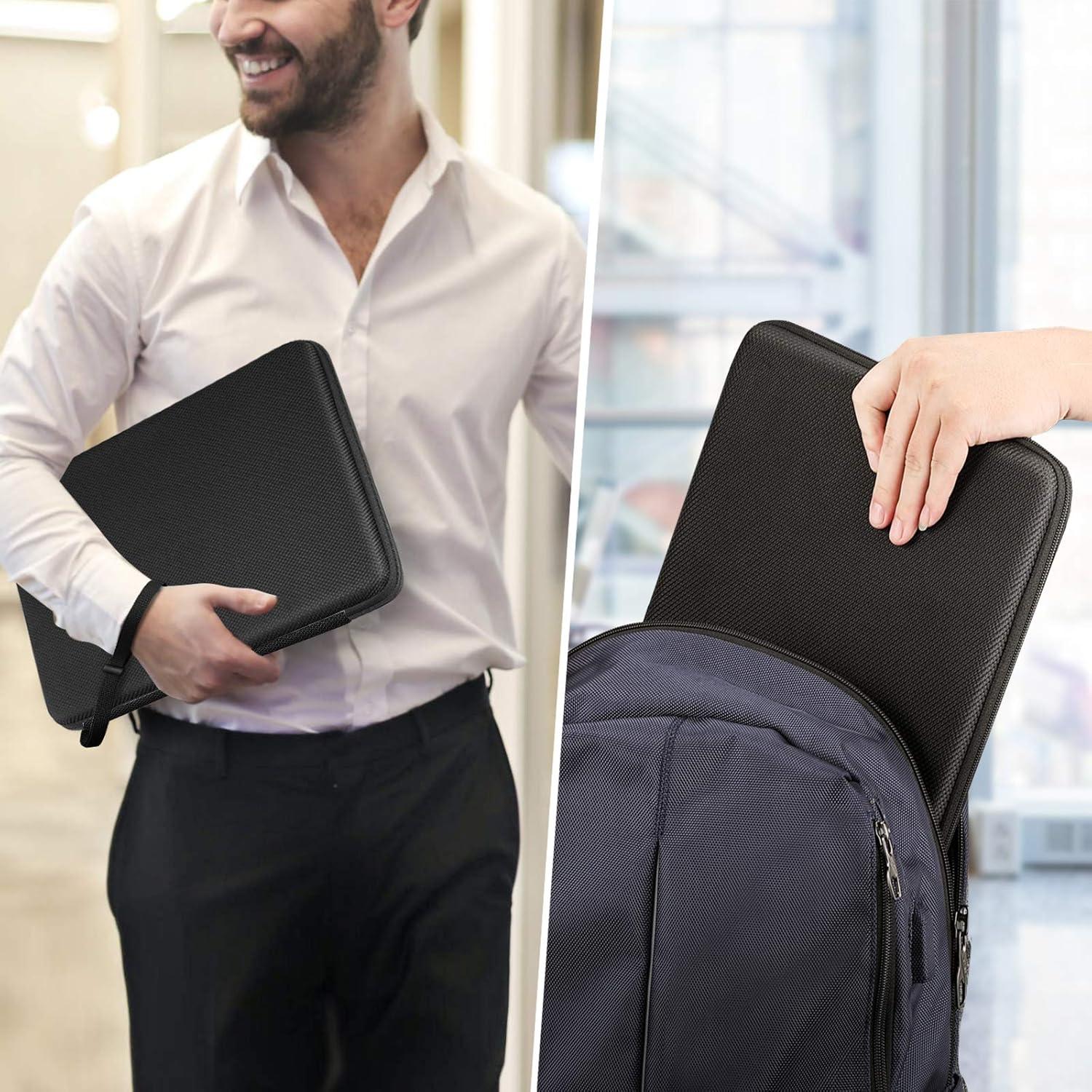 Funda Dura FINPAC para Laptop 13" MacBook Air/Pro Negra