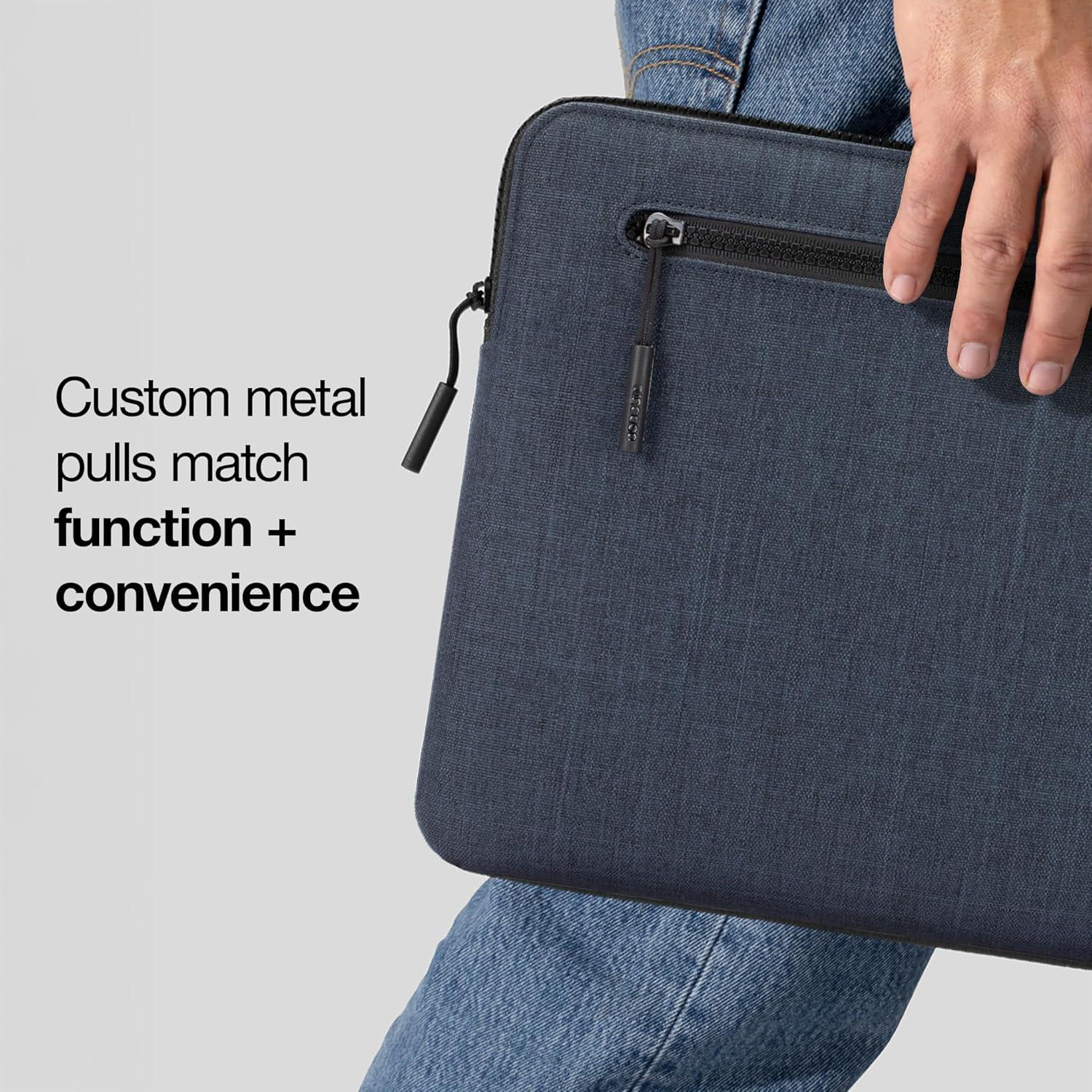 Funda Compacta para Laptop Incase Woolenex 16" Azul Jaspeado