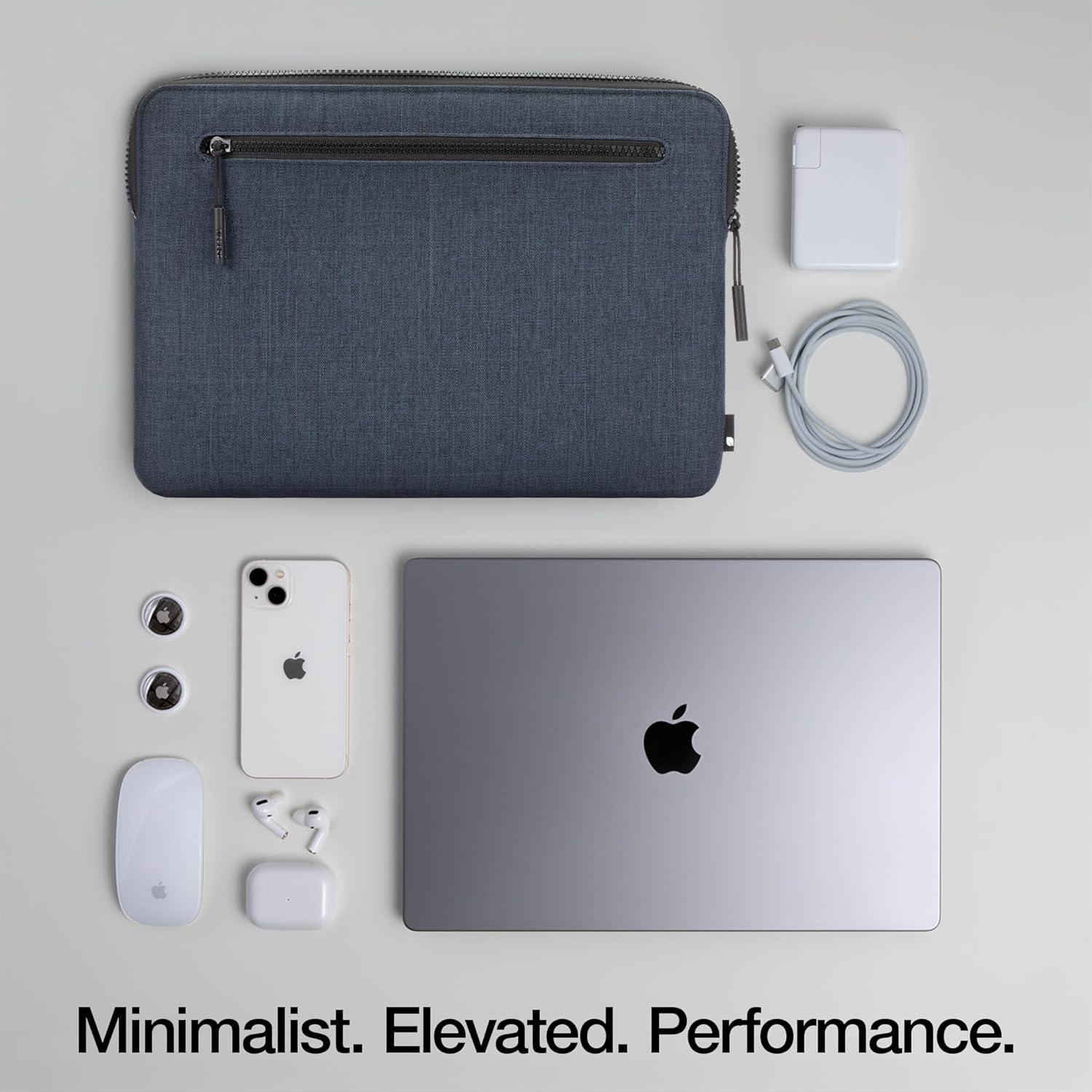 Funda Compacta para Laptop Incase Woolenex 16" Azul Jaspeado