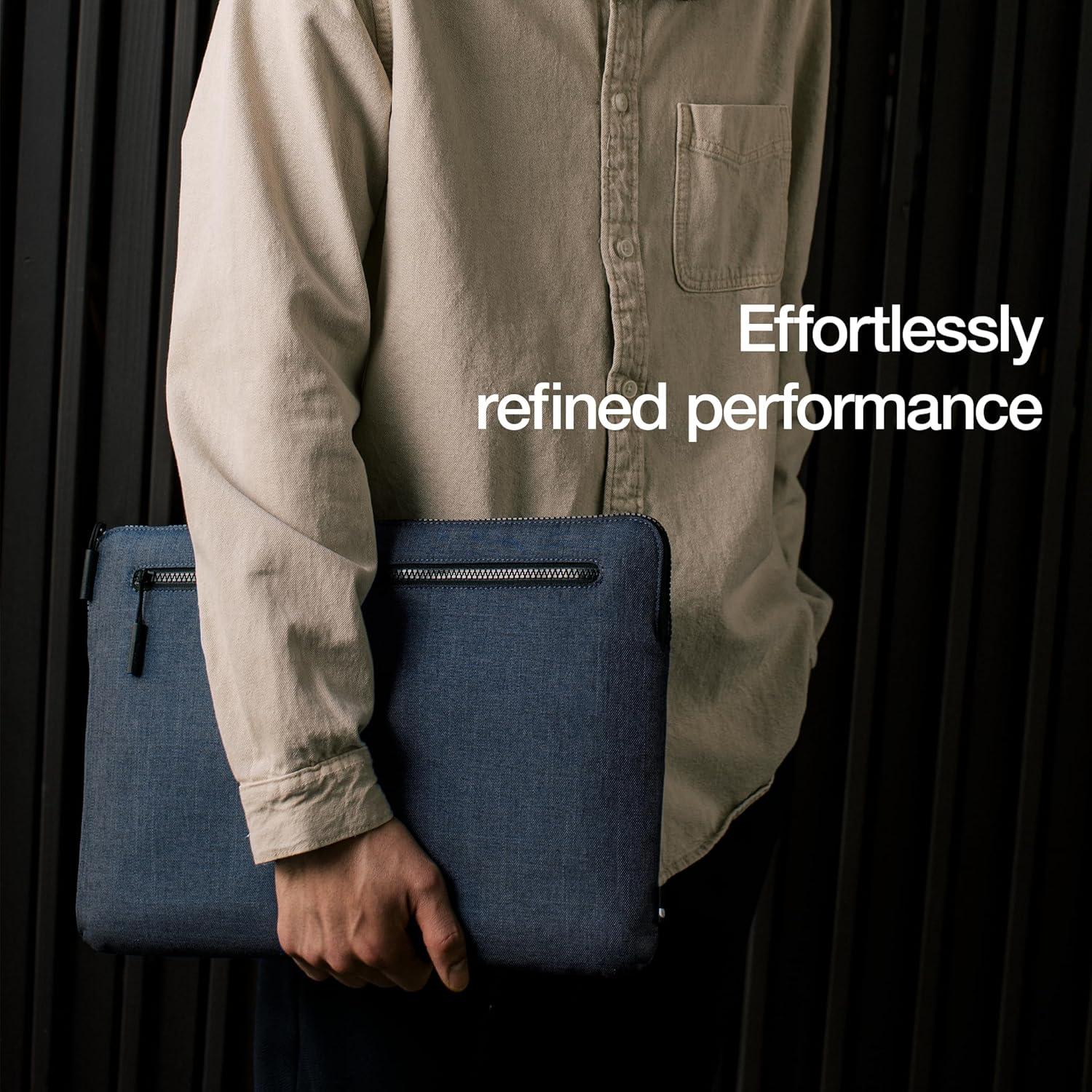 Funda Compacta para Laptop Incase Woolenex 16" Azul Jaspeado