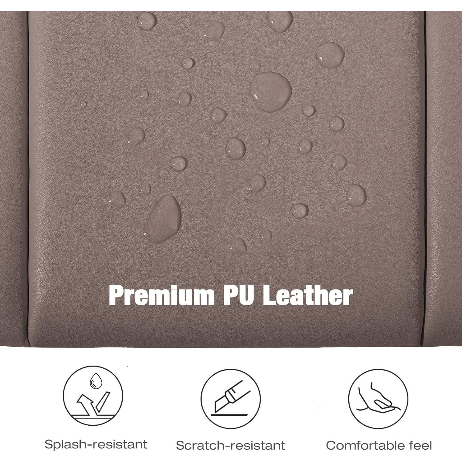 Funda Acolchada MoKo para Laptop 13.3-14" PU Café