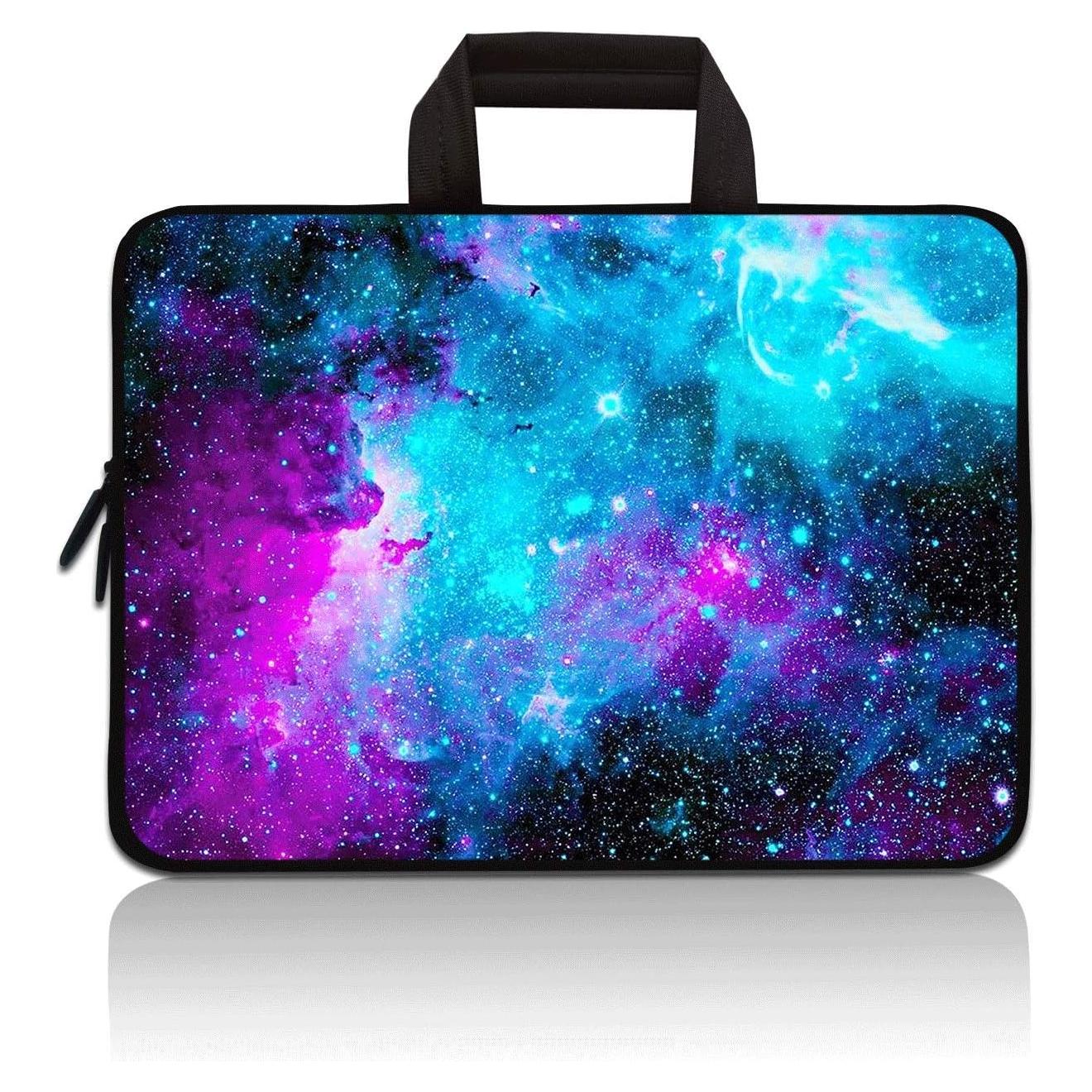 Funda Protectora para Laptop HAPPYLIVE 15.6" Neopreno Galaxy