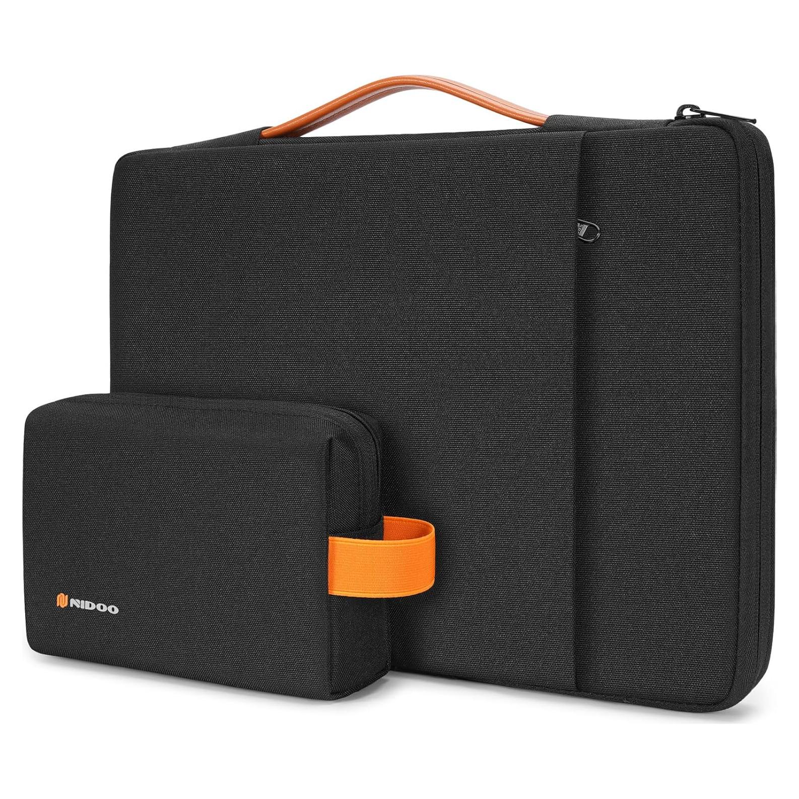 Funda para Portátil NIDOO 17.3" Resistente al Agua Negro