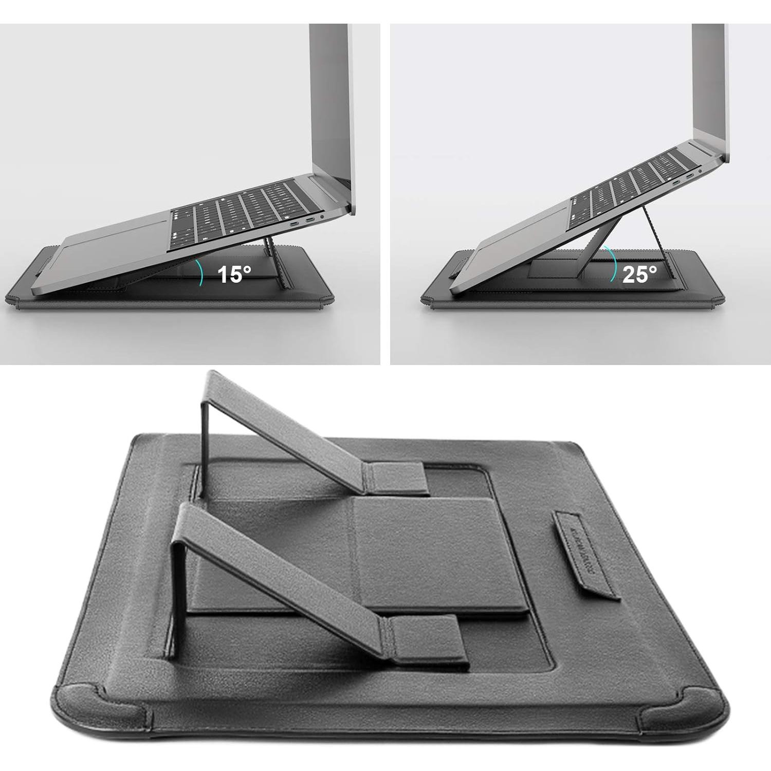 Funda para Laptop Nillkin Gris 3 en 1 para MacBook 13-14"