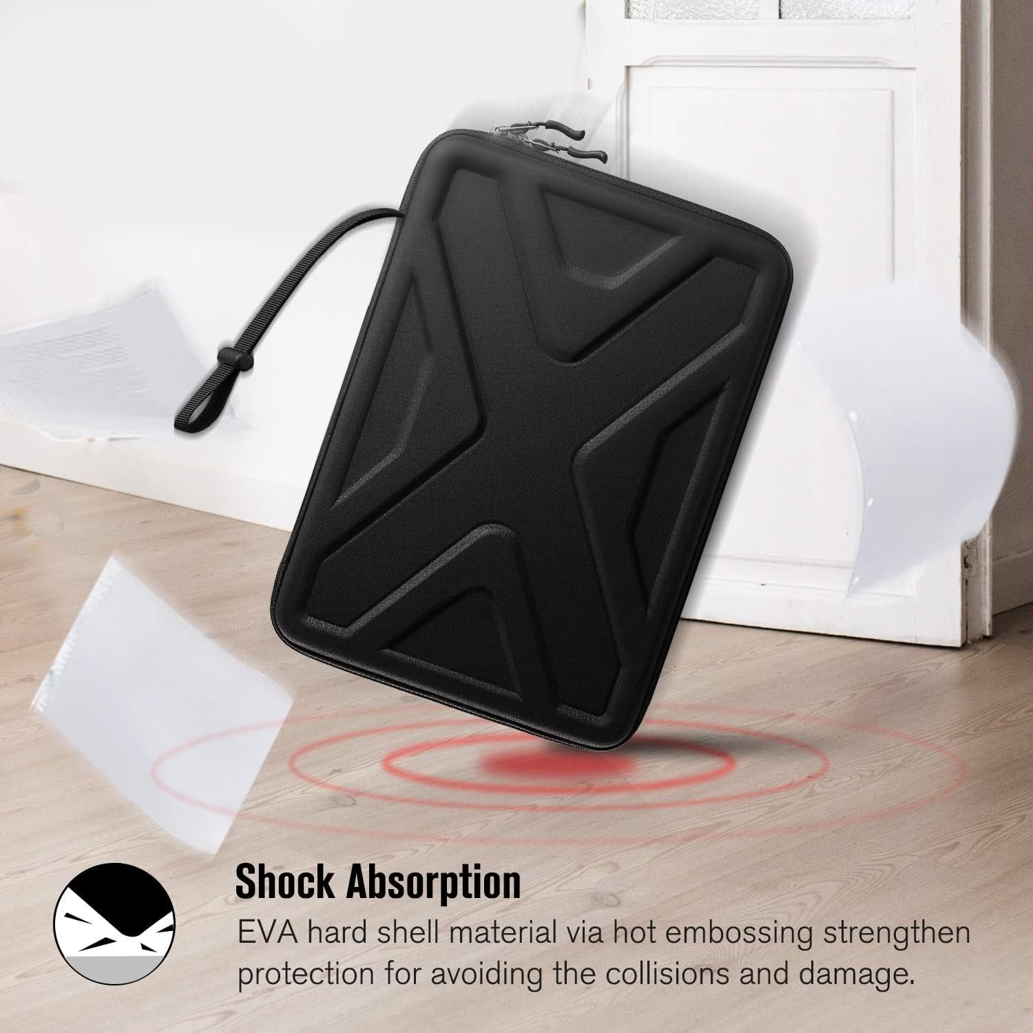 Funda Dura SITHON para Laptop 15.6" y MacBook Pro 16"