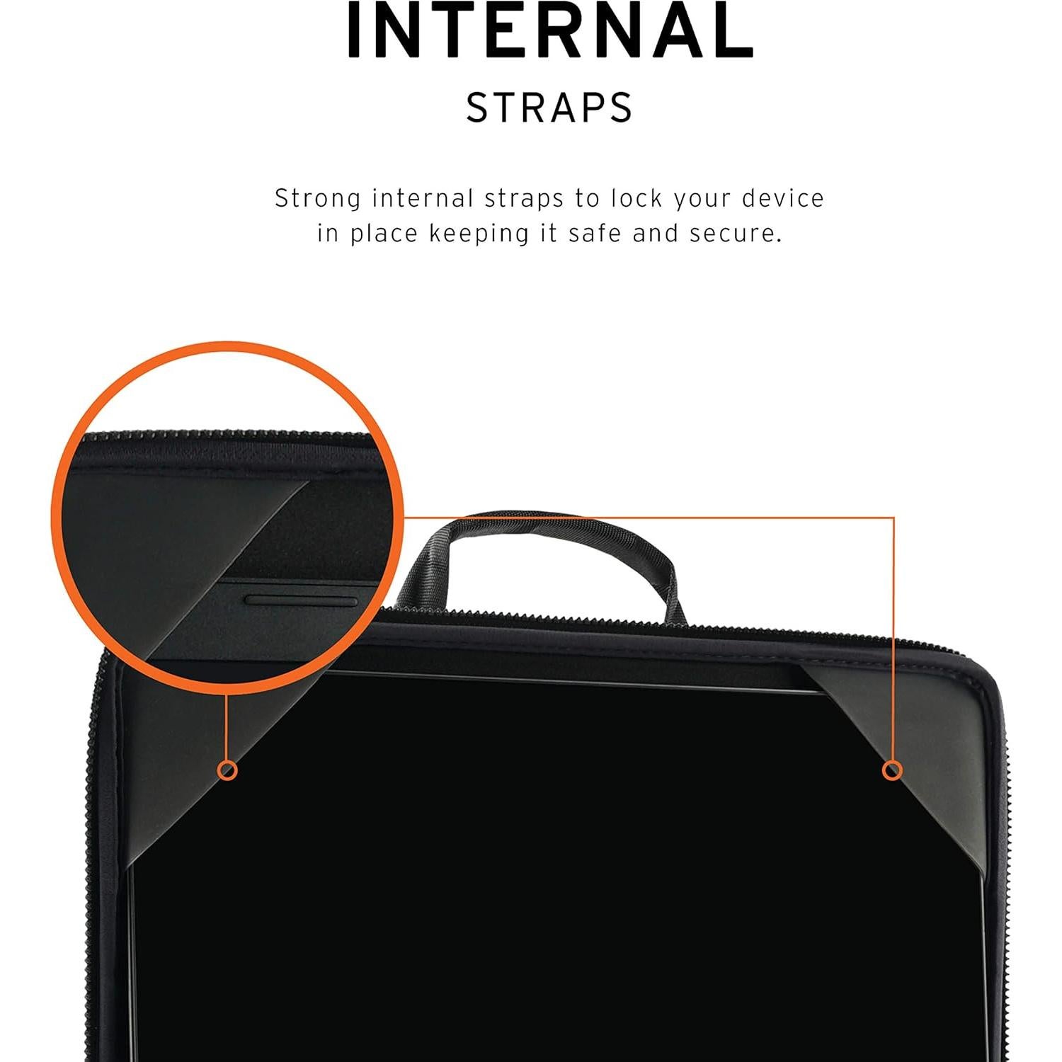 Funda para portátil UAG 15-16" con asas de transporte