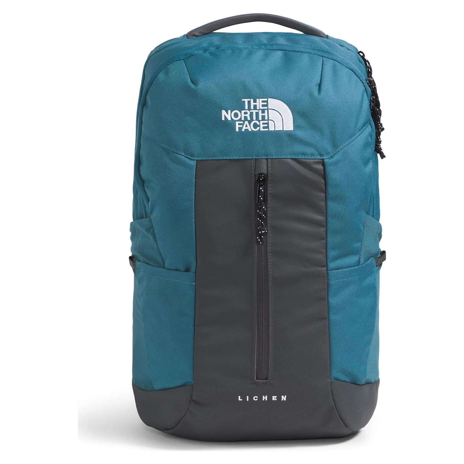 Mochila The North Face Lichen para Laptop 16" Gris Antracita