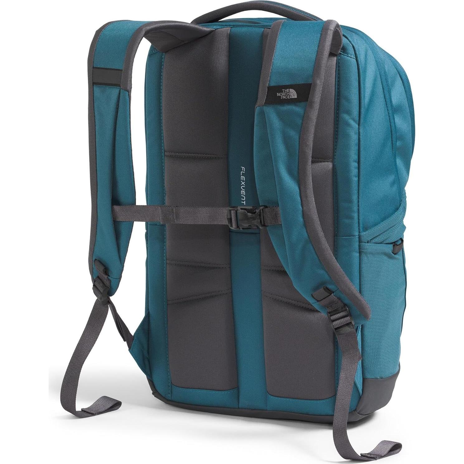 Mochila The North Face Lichen para Laptop 16" Gris Antracita