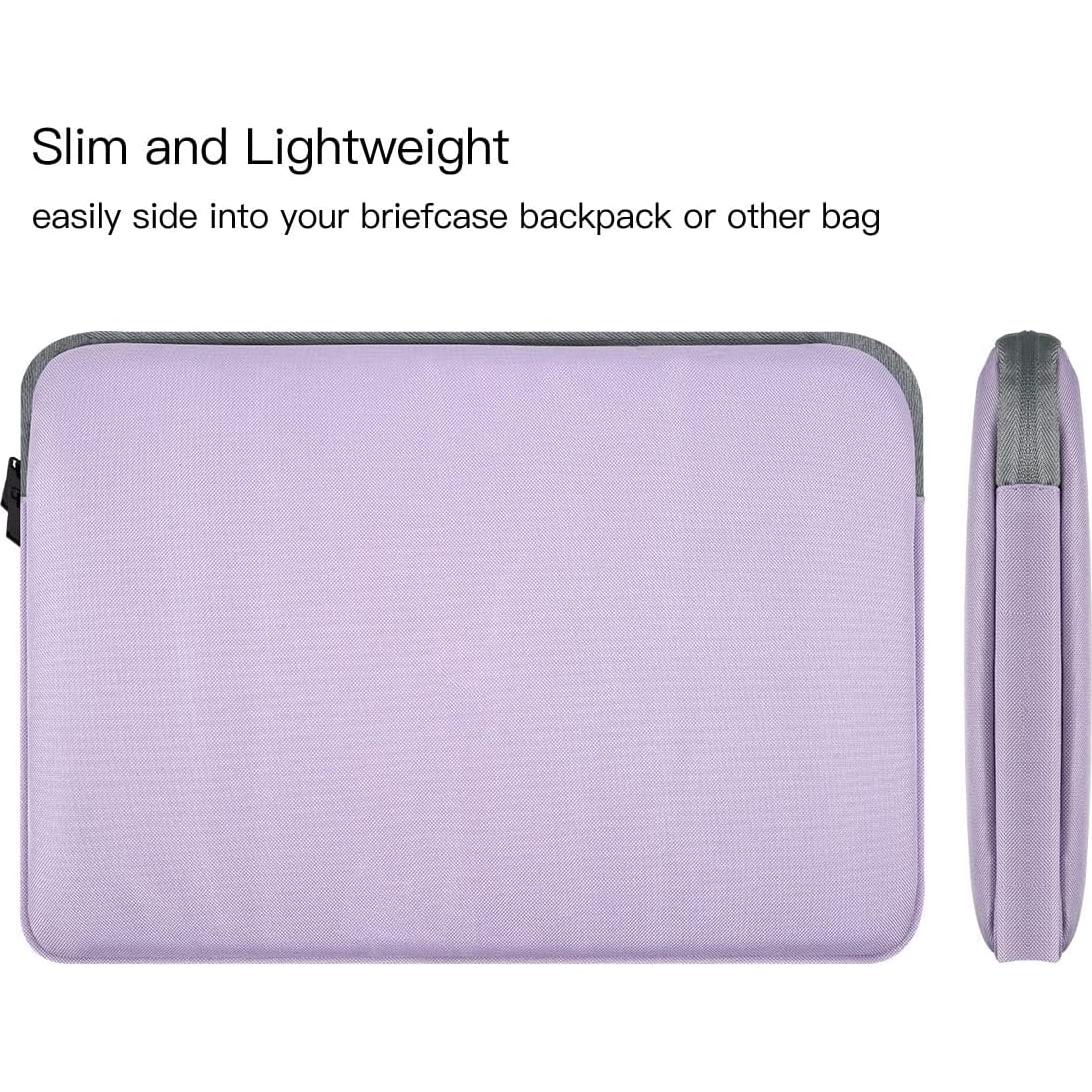 Funda para portátil 15.6" iKammo púrpura con estuche