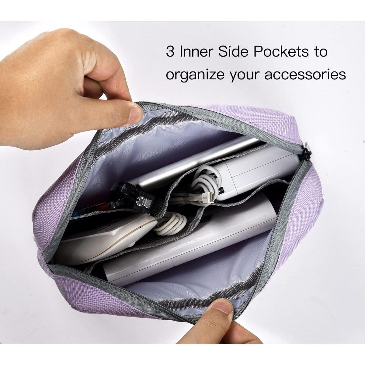 Funda para portátil 15.6" iKammo púrpura con estuche