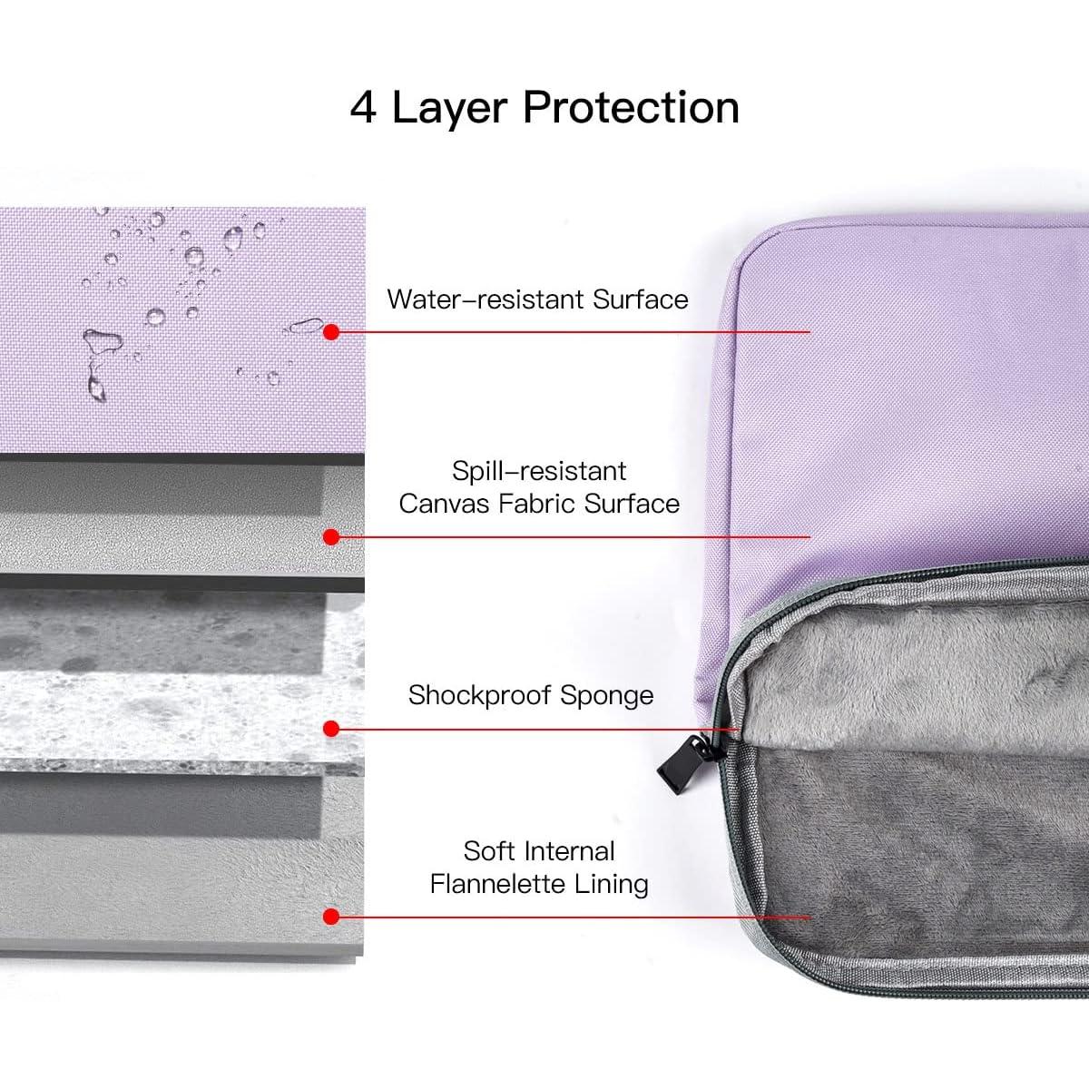 Funda para portátil 15.6" iKammo púrpura con estuche