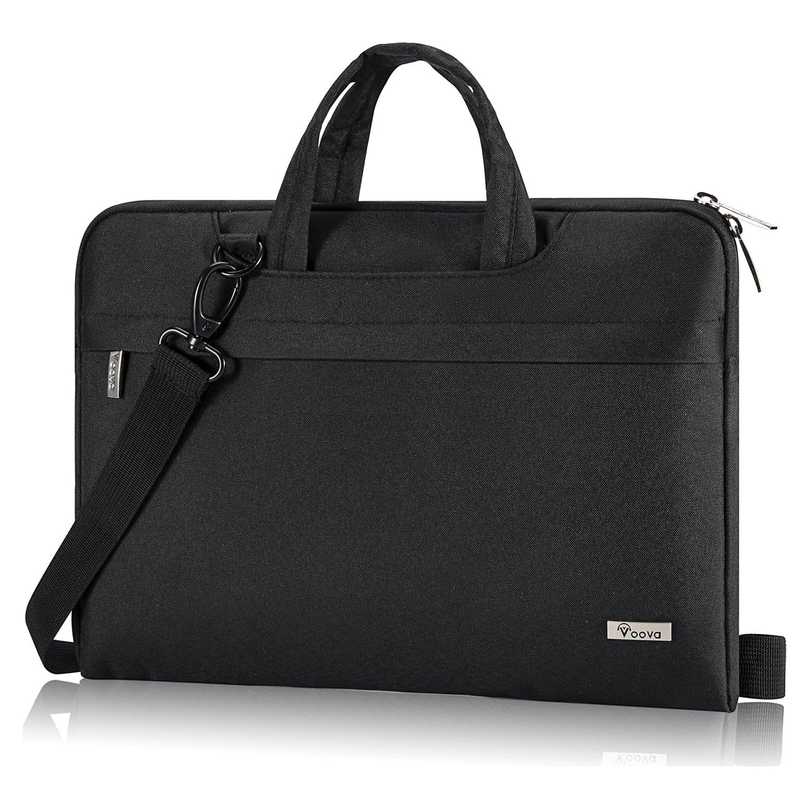 Bolsa para Laptop Voova 13-14 Pulgadas Impermeable Negra