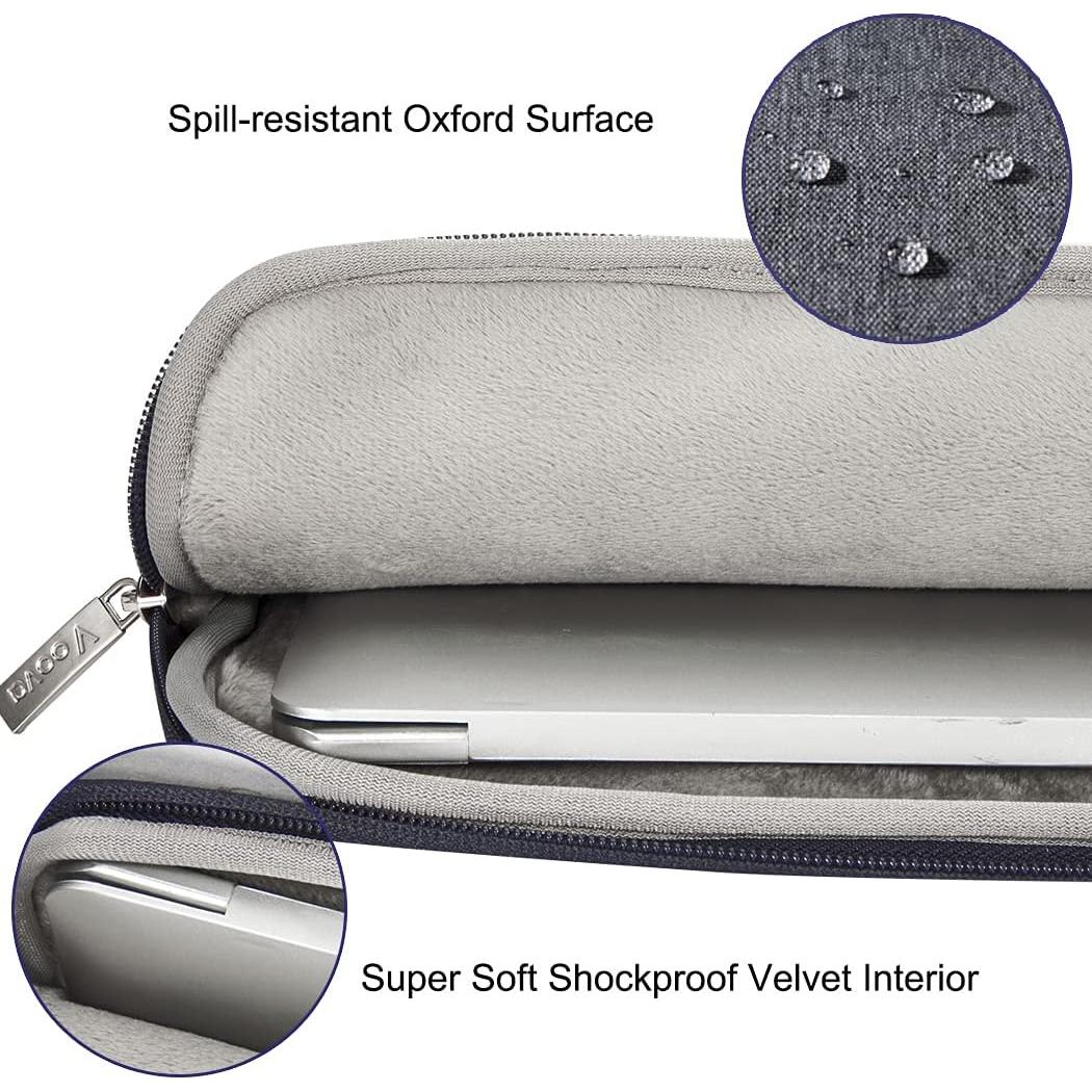 Bolsa para Laptop Voova 13-14 Pulgadas Impermeable Negra