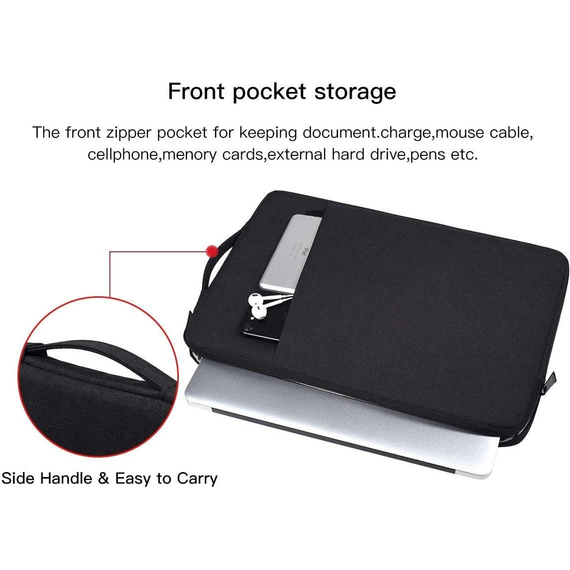 Funda de transporte CaseBuy para laptop 17 pulgadas impermeable
