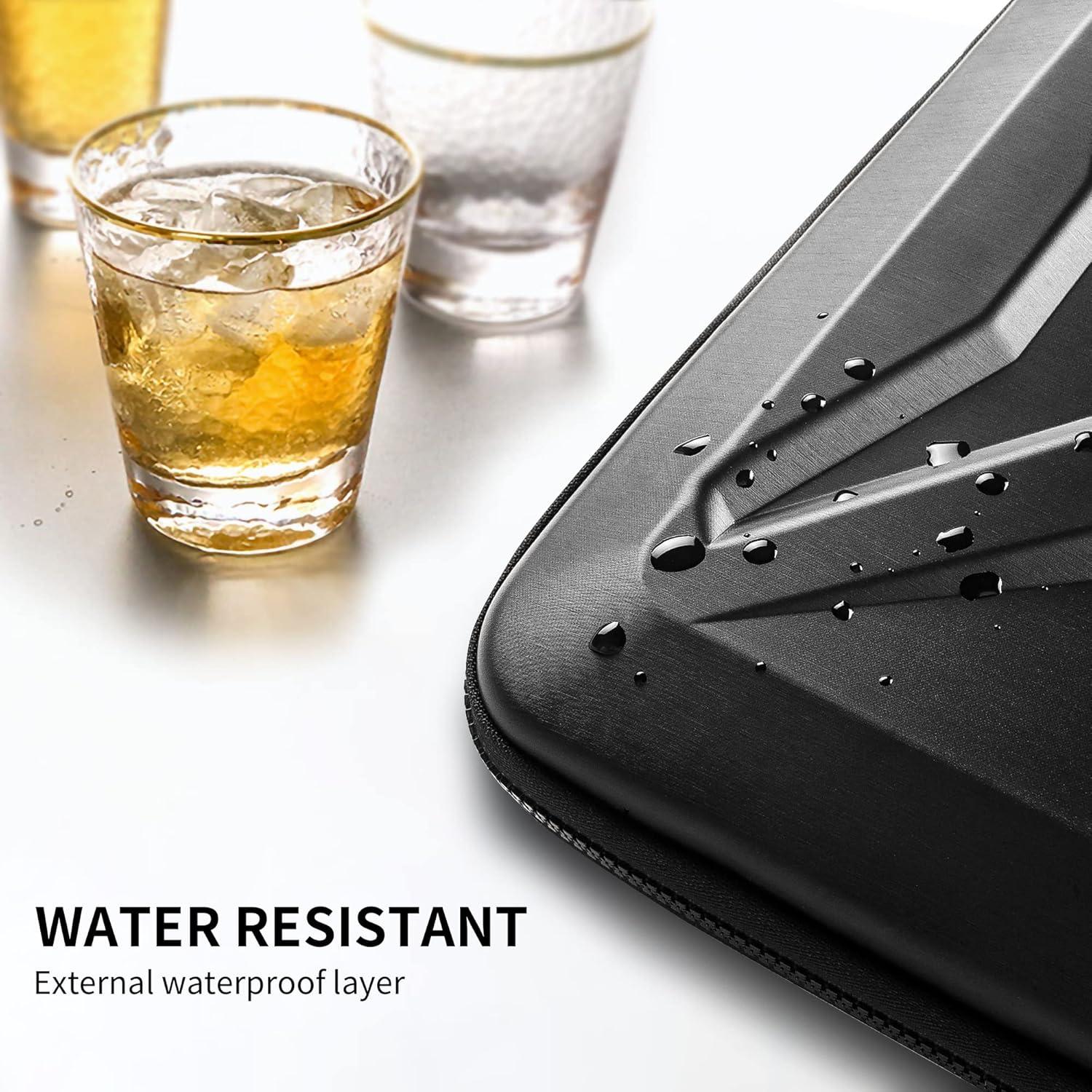 Funda para Laptop DOMISO 15.6" Resistente Impermeable Negra