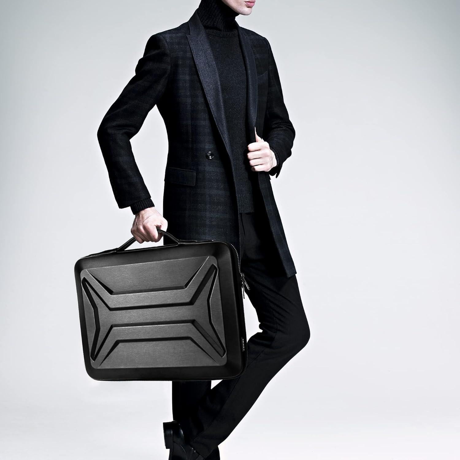 Funda para Laptop DOMISO 15.6" Resistente Impermeable Negra