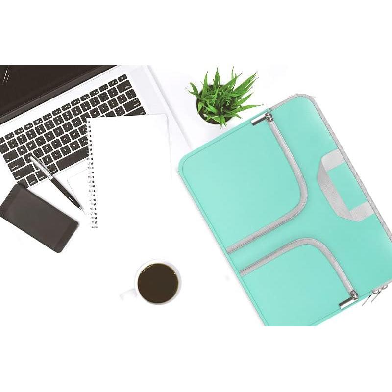 Funda para Laptop HESTECH 11.6" Neopreno Verde Menta