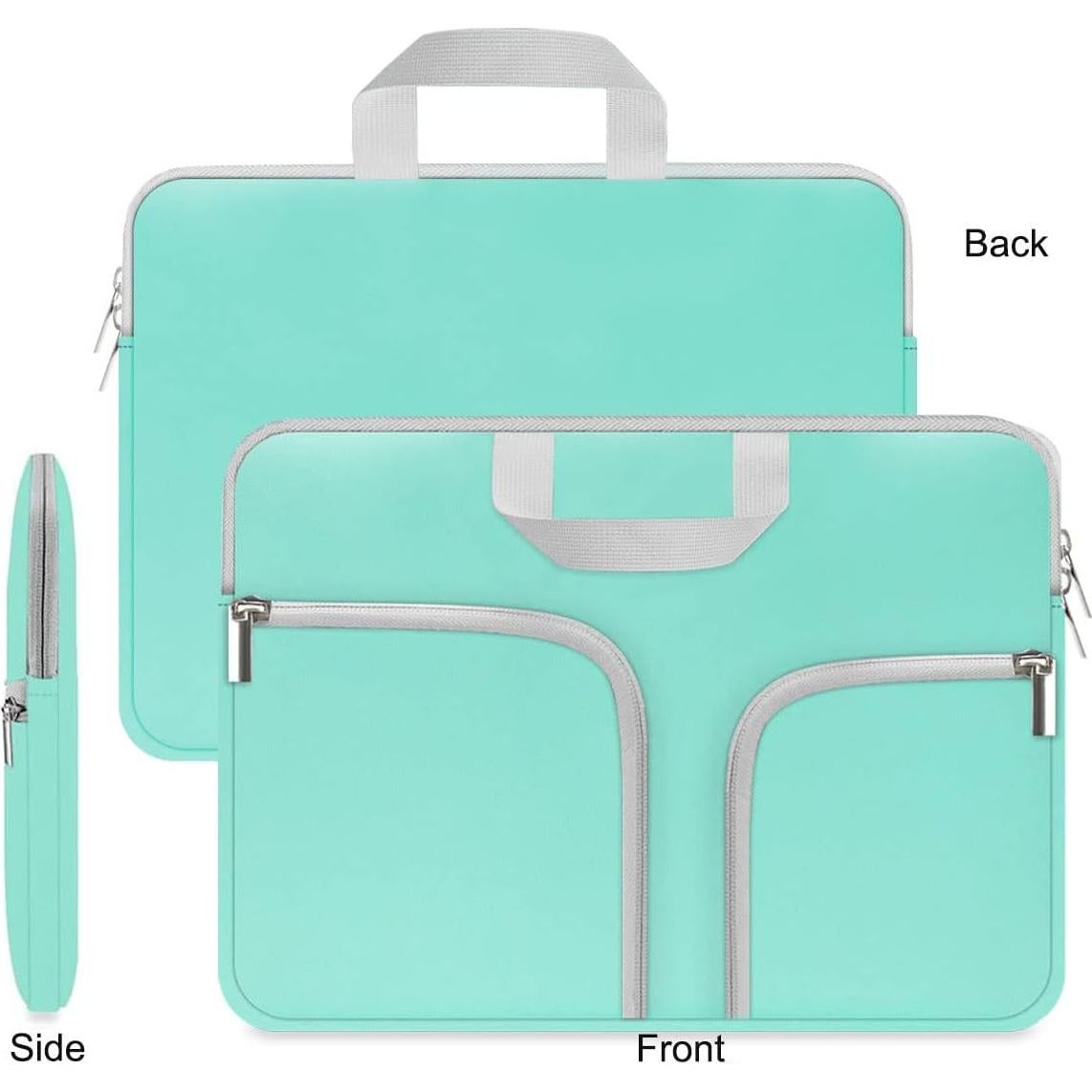 Funda para Laptop HESTECH 11.6" Neopreno Verde Menta