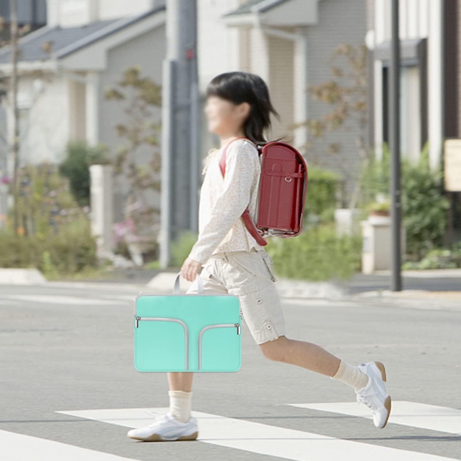 Funda para Laptop HESTECH 11.6" Neopreno Verde Menta