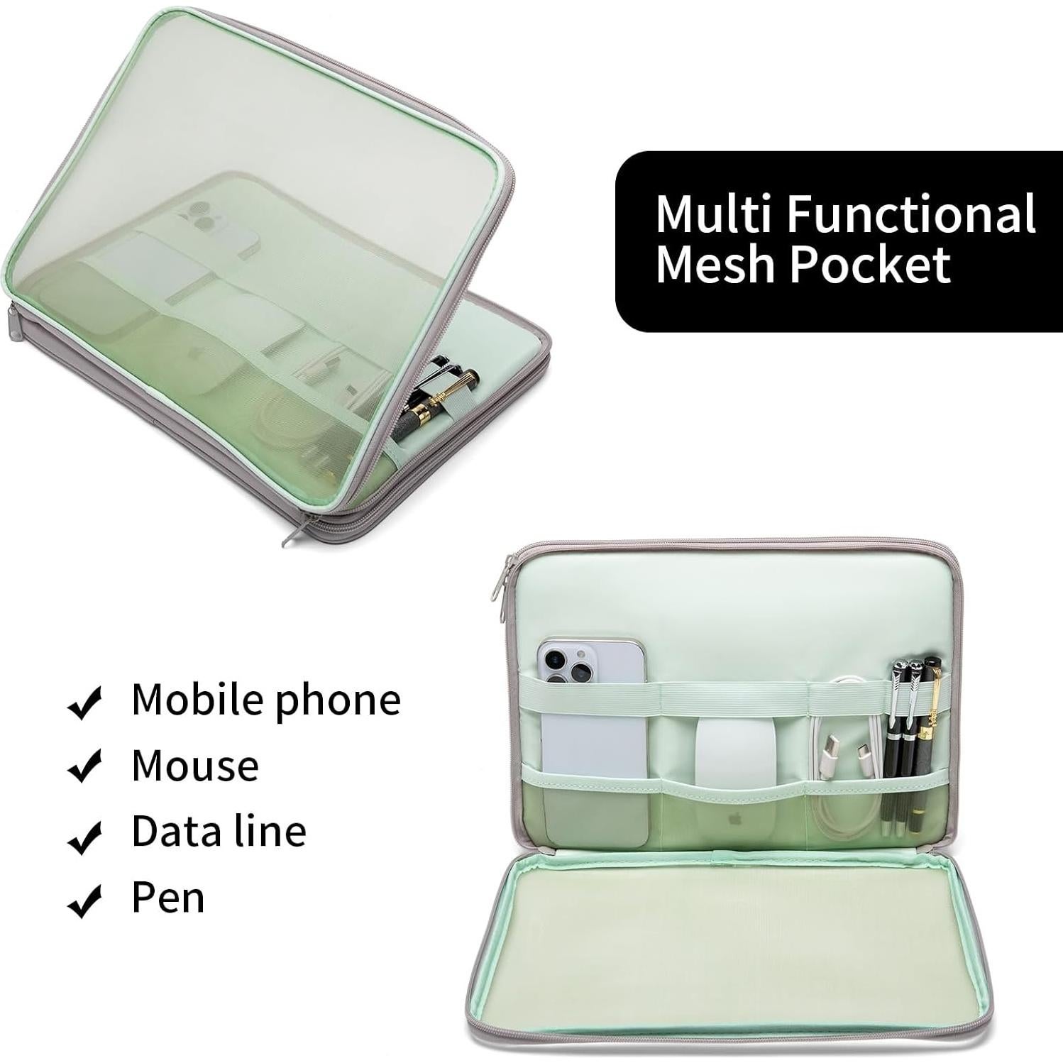 Funda para Laptop CONMOTO 33 cm (13") y 38 cm (15") Multicolor