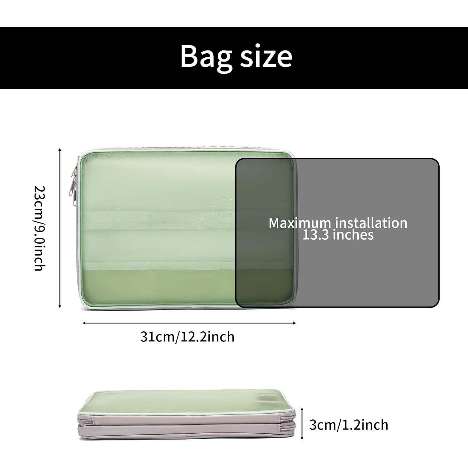 Funda para Laptop CONMOTO 33 cm (13") y 38 cm (15") Multicolor