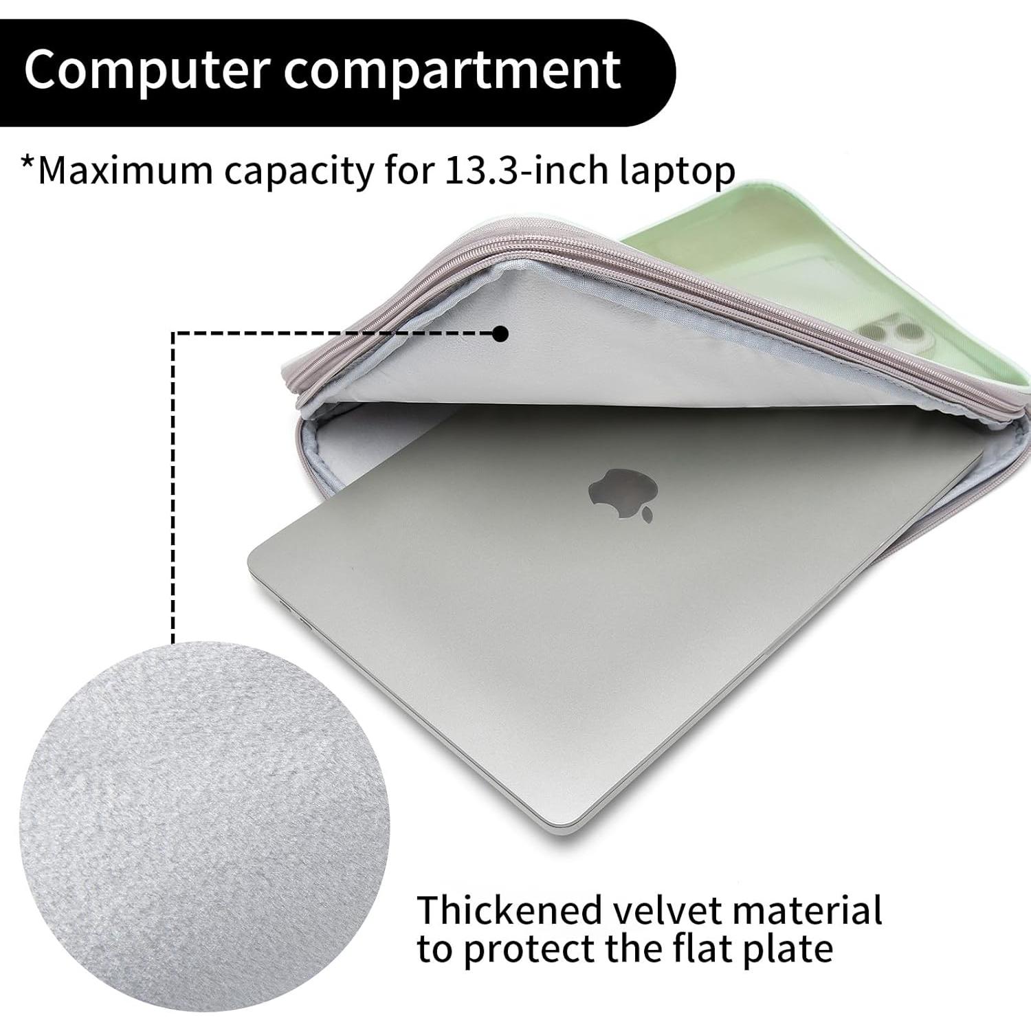 Funda para Laptop CONMOTO 33 cm (13") y 38 cm (15") Multicolor