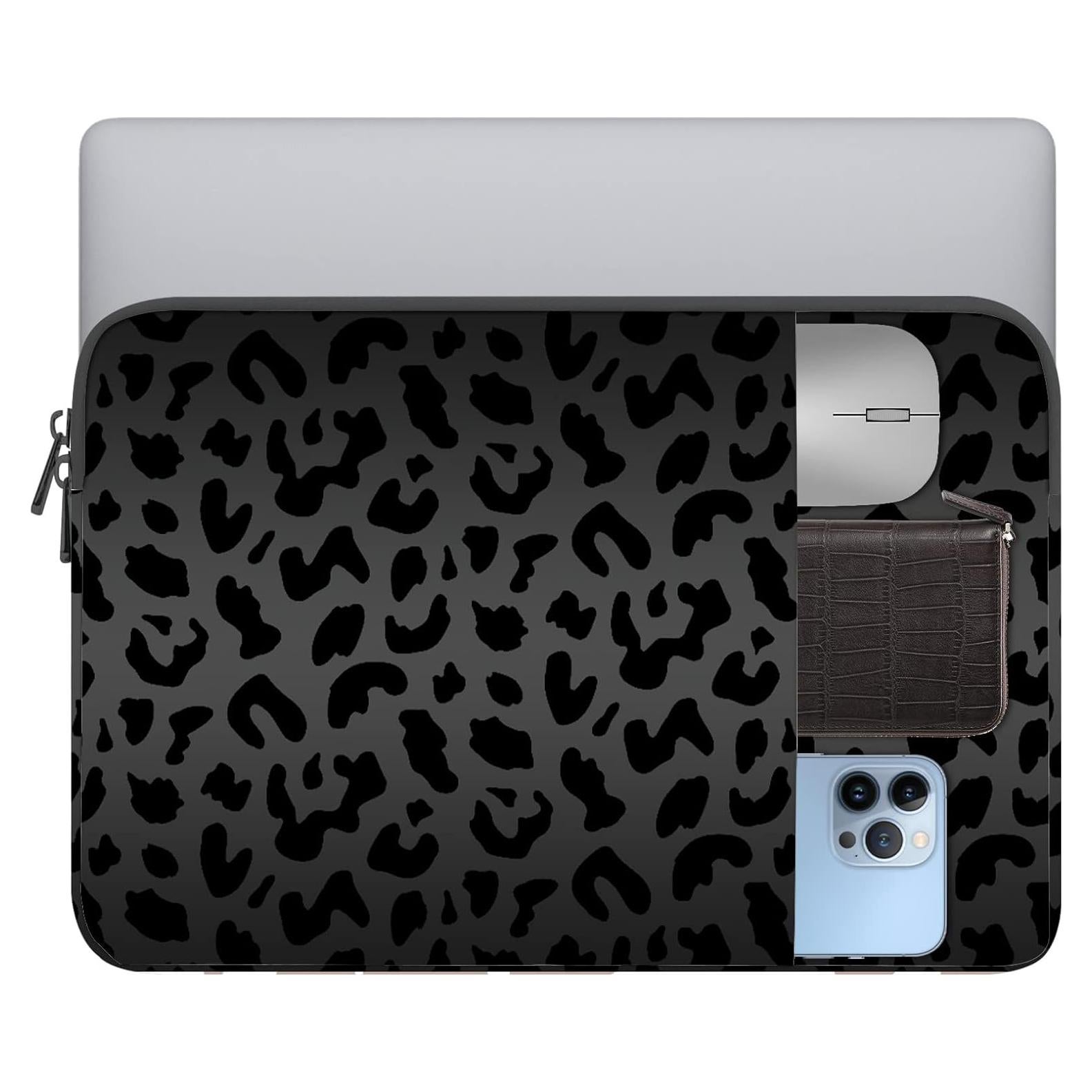Bolsa para Laptop 15.6-16" GABraden Leopardo Negro
